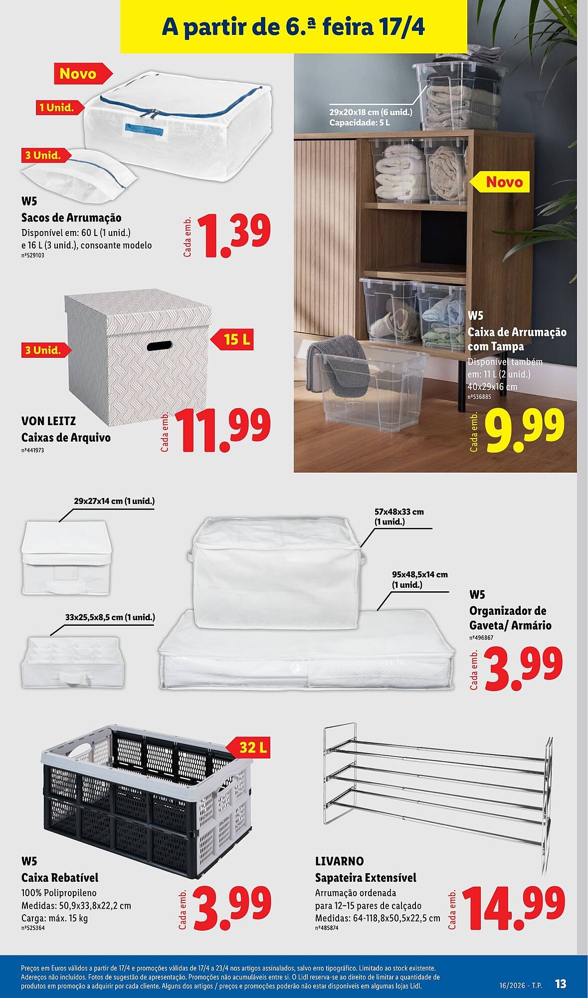 Folheto Lidl (2026-04-13 - 2026-04-19) | 13