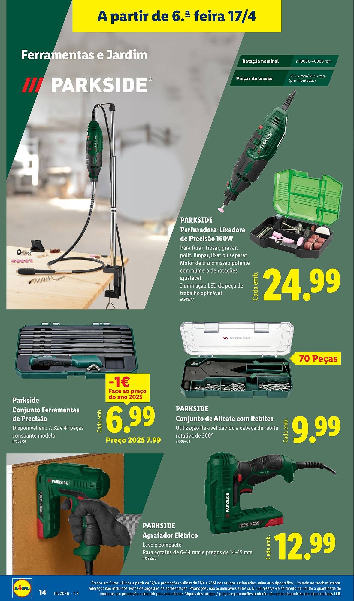 Folheto Lidl (2026-04-13 - 2026-04-19) | 14