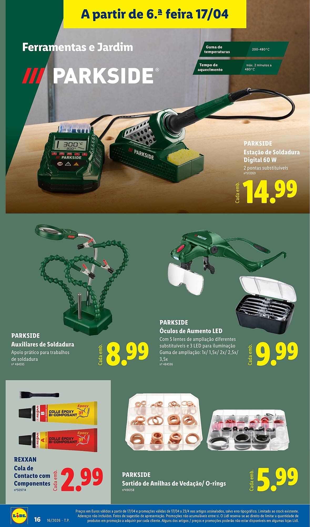 Folheto Lidl (2026-04-13 - 2026-04-19) | 16