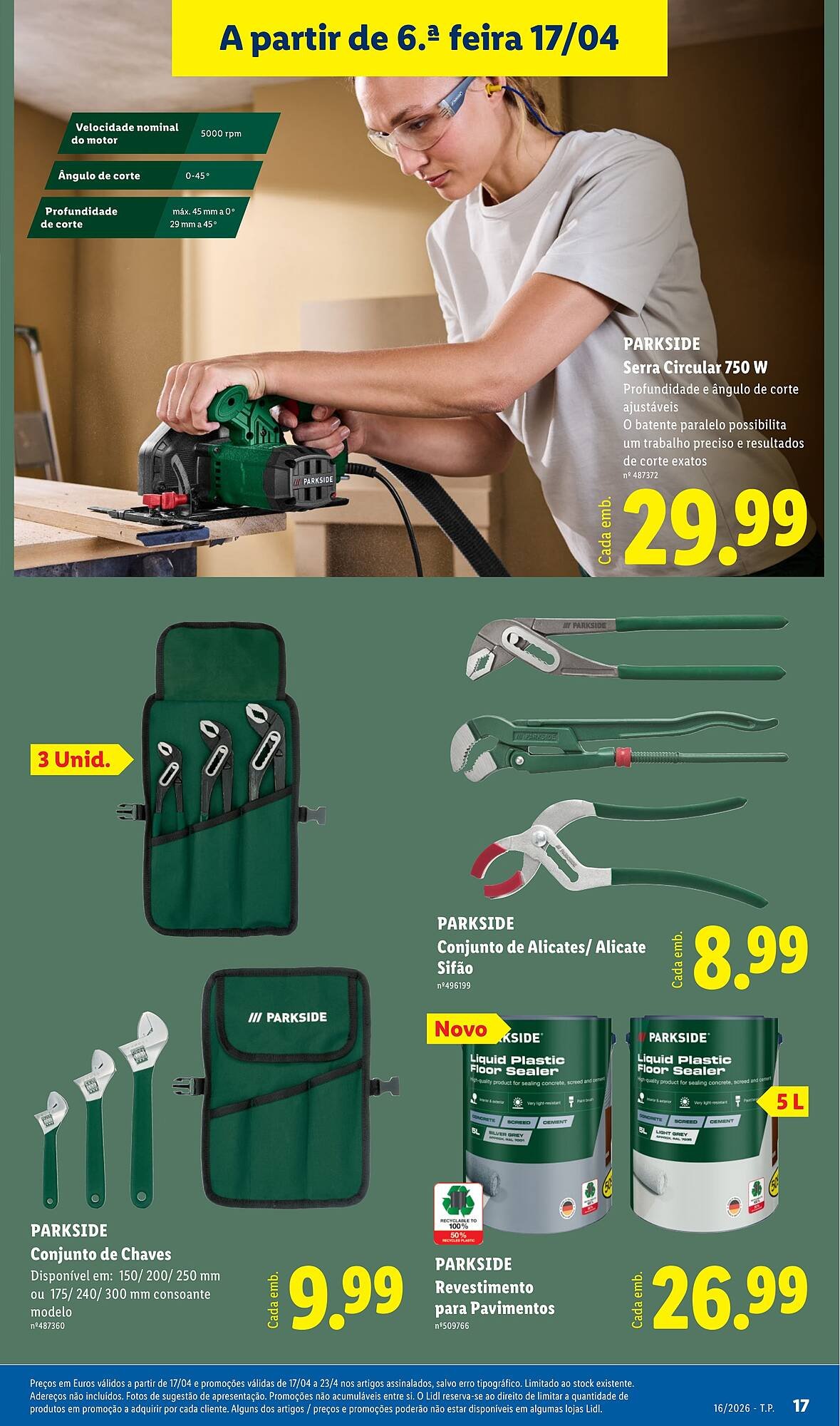 Folheto Lidl (2026-04-13 - 2026-04-19) | 17