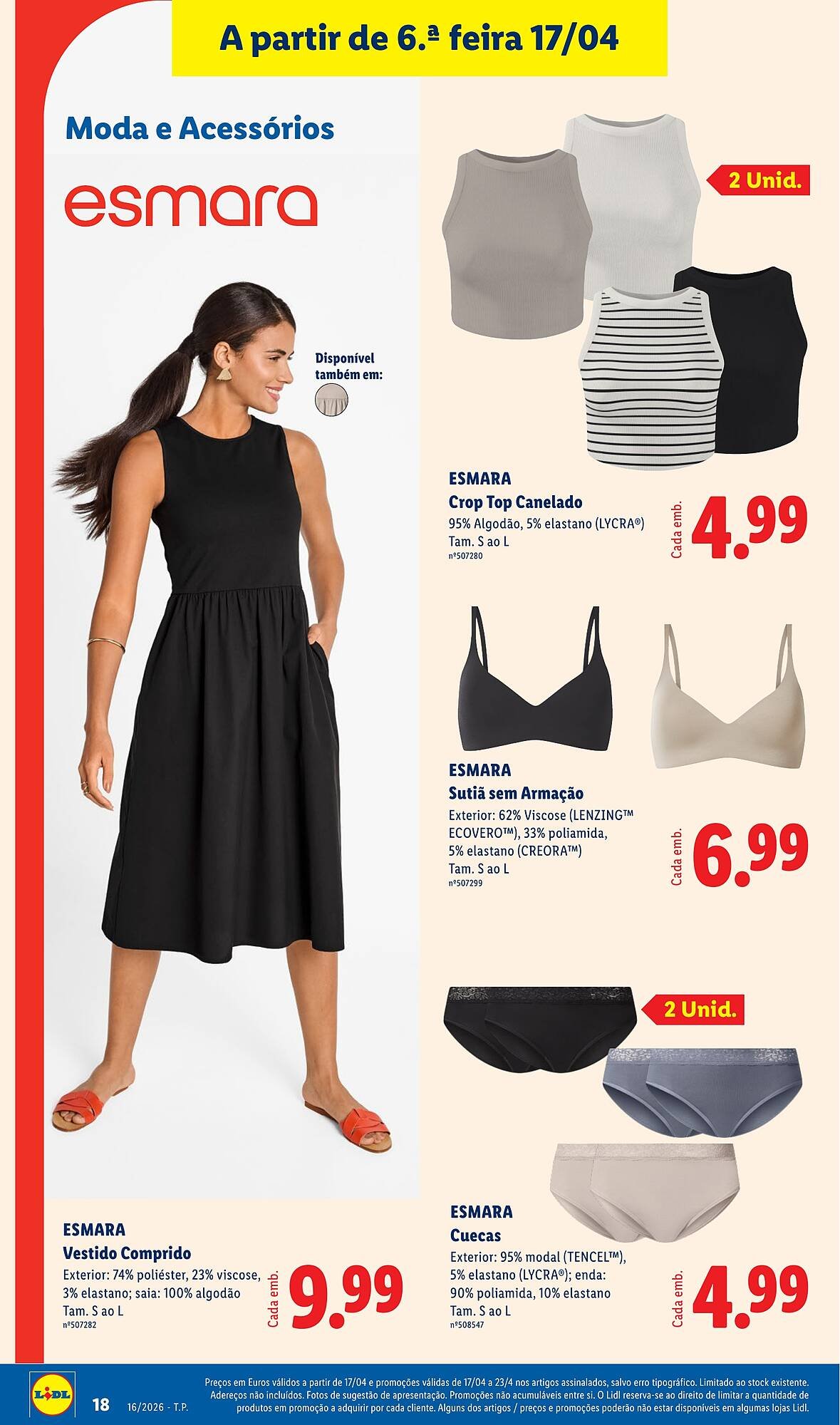 Folheto Lidl (2026-04-13 - 2026-04-19) | 18