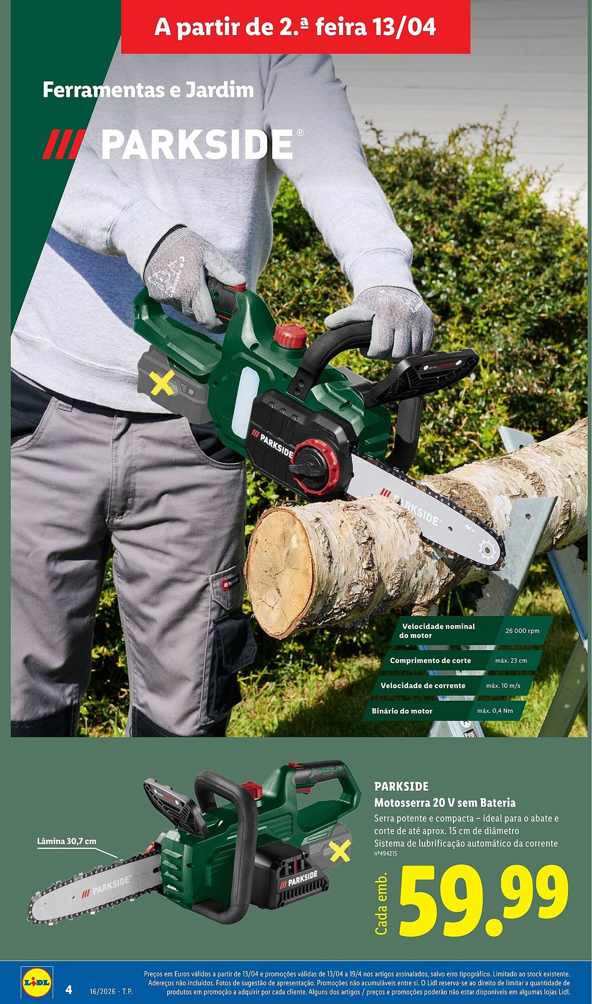 Folheto Lidl (2026-04-13 - 2026-04-19) | 4