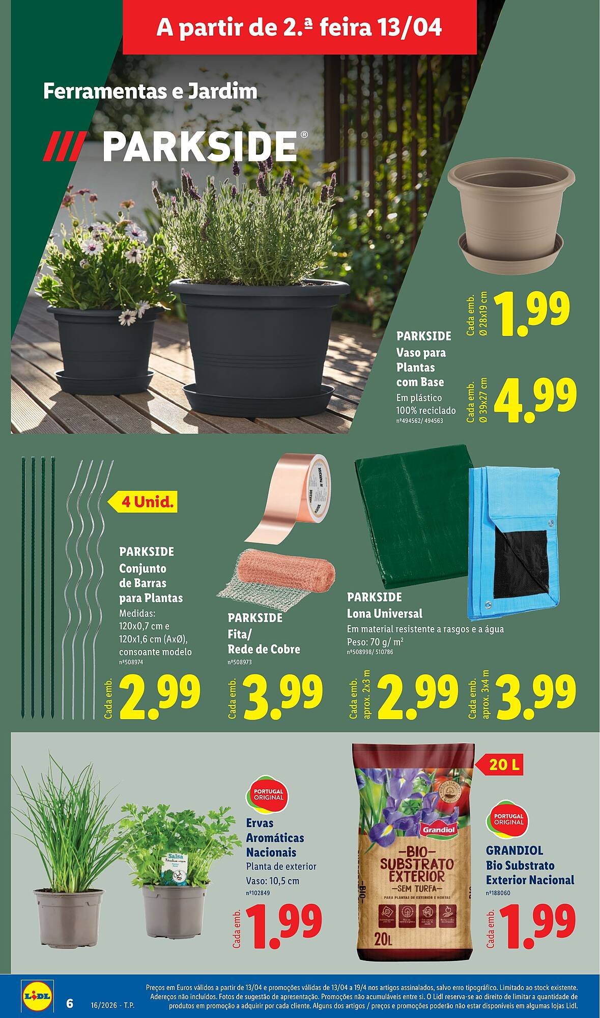 Folheto Lidl (2026-04-13 - 2026-04-19) | 6