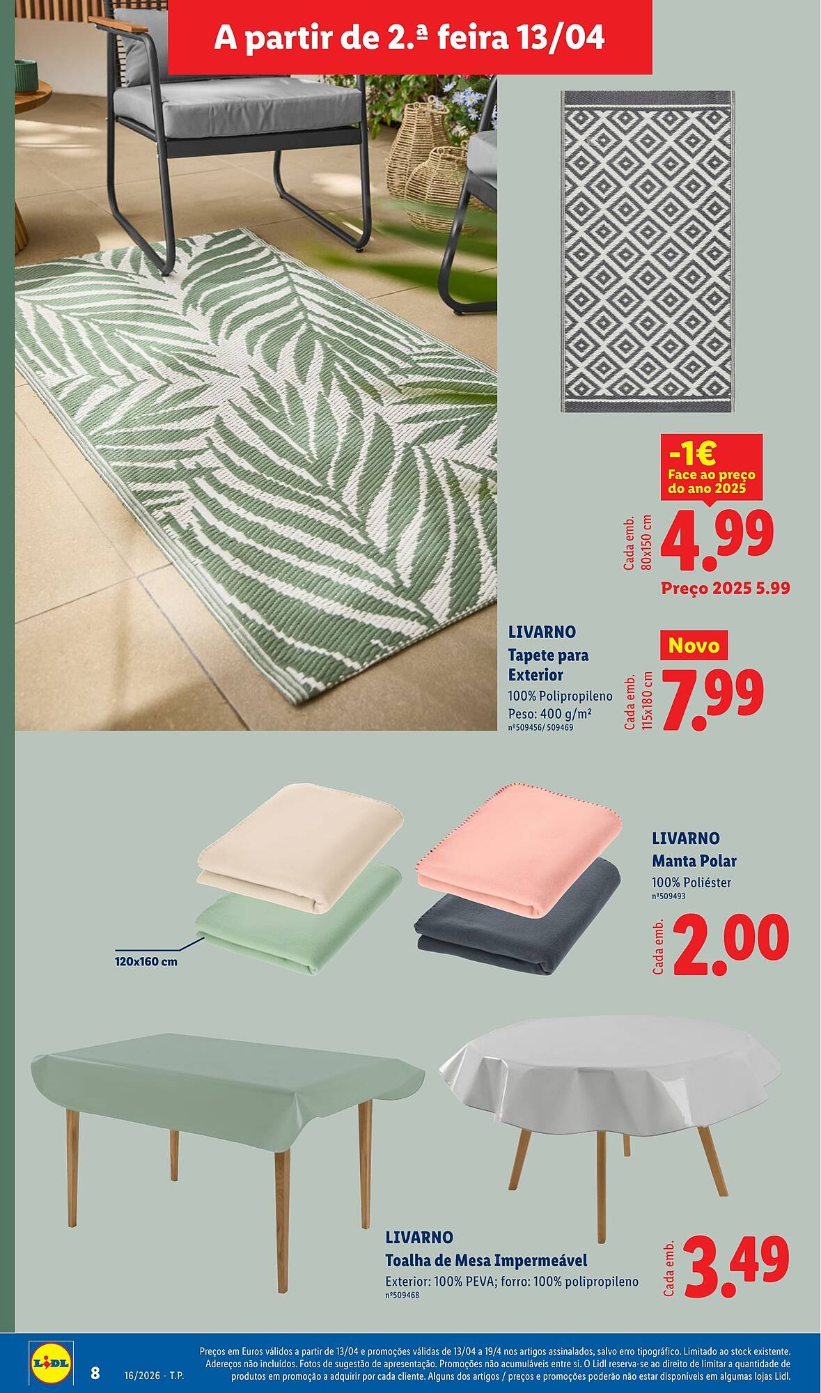 Folheto Lidl (2026-04-13 - 2026-04-19) | 8