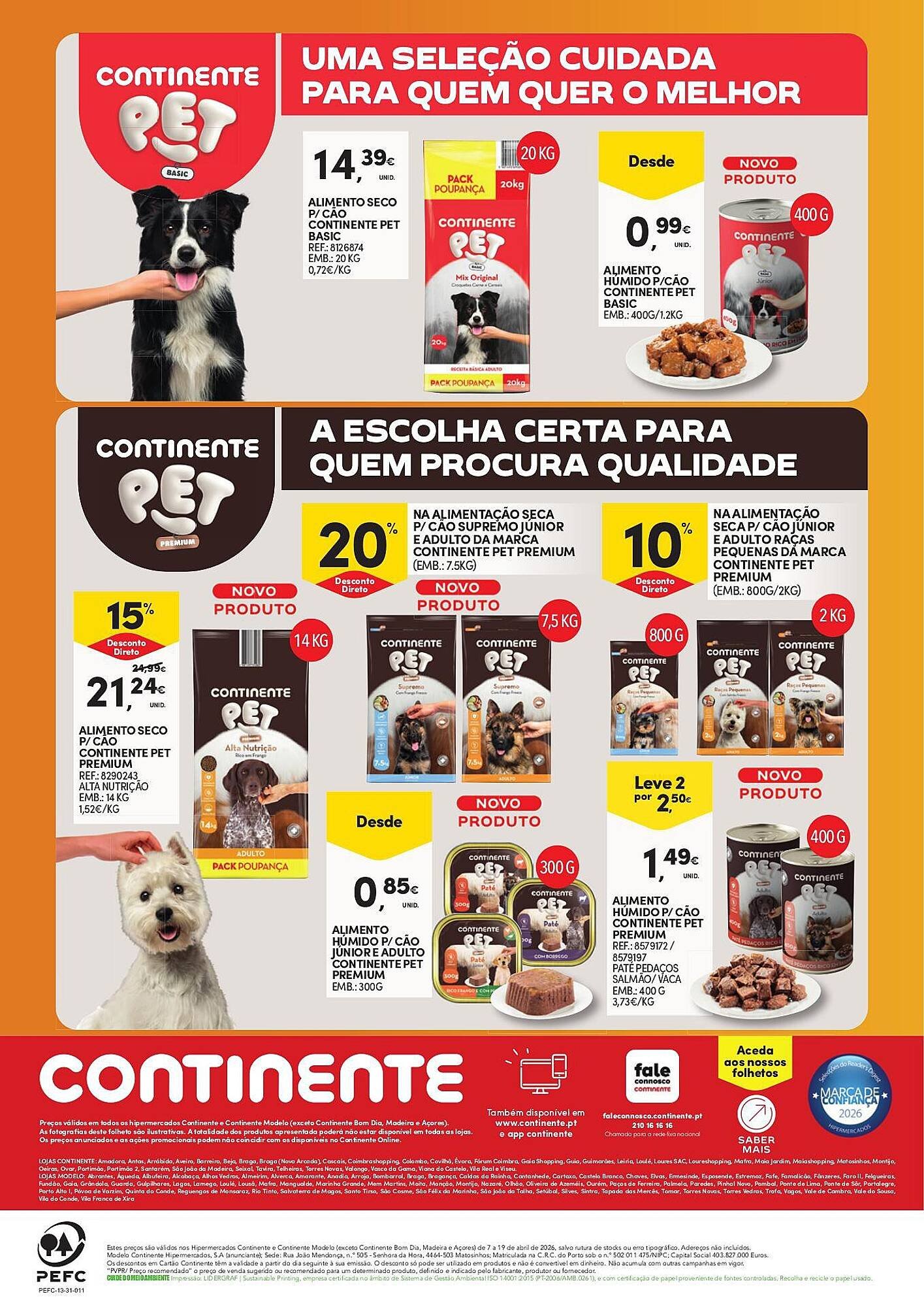 Folheto Continente (2026-04-07 - 2026-04-19) | 12