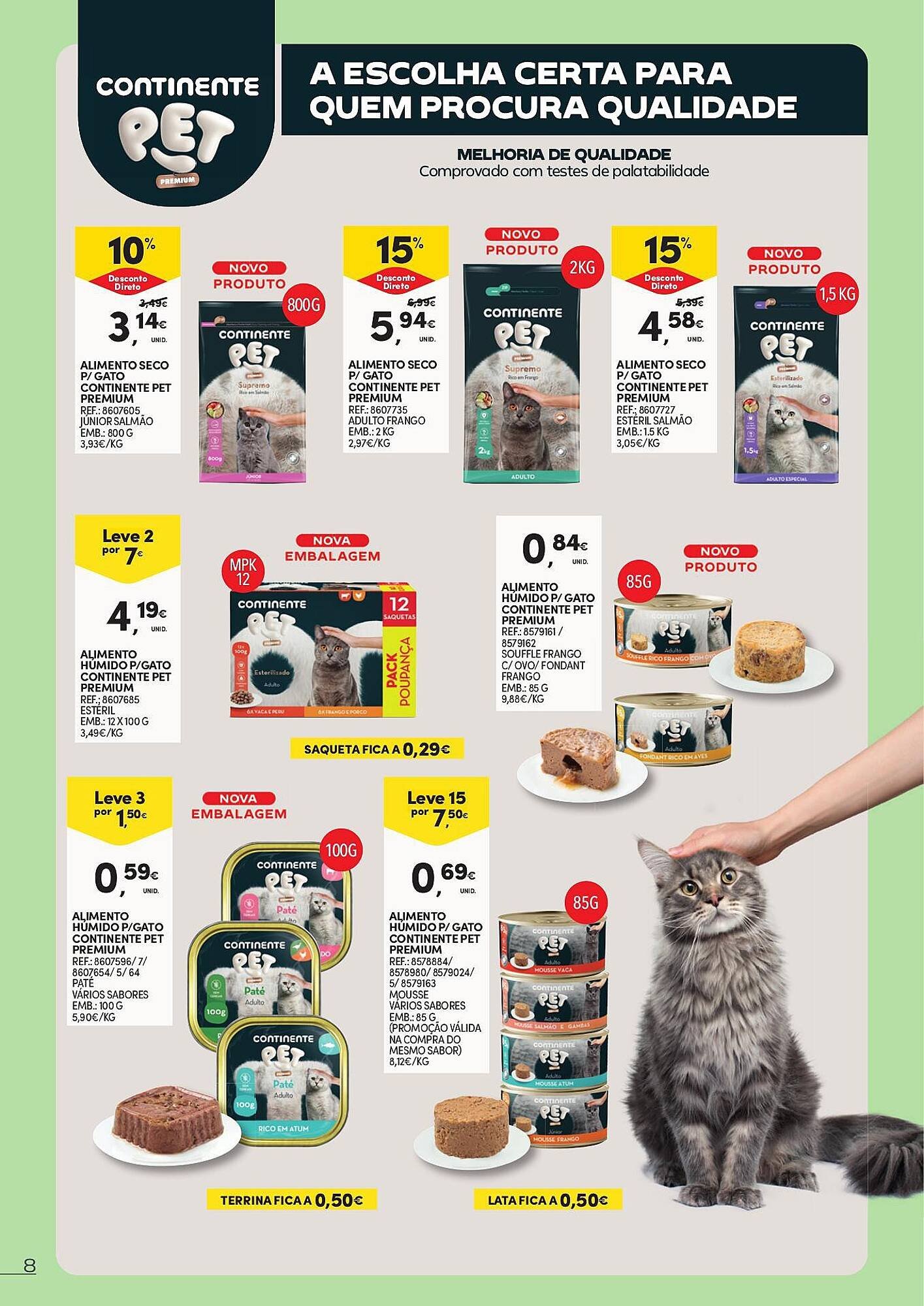 Folheto Continente (2026-04-07 - 2026-04-19) | 8