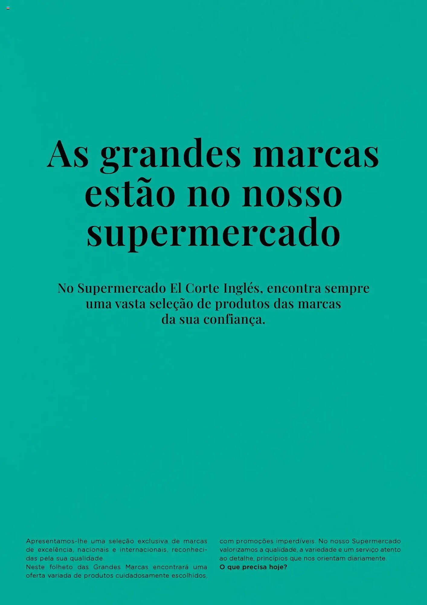 Folheto El Corte Inglés (2025-07-04 - 2025-12-20) | 2