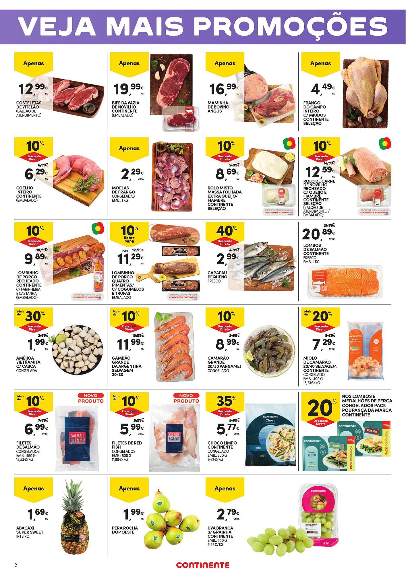 Folheto Continente (2026-04-03 - 2026-04-06) | 2