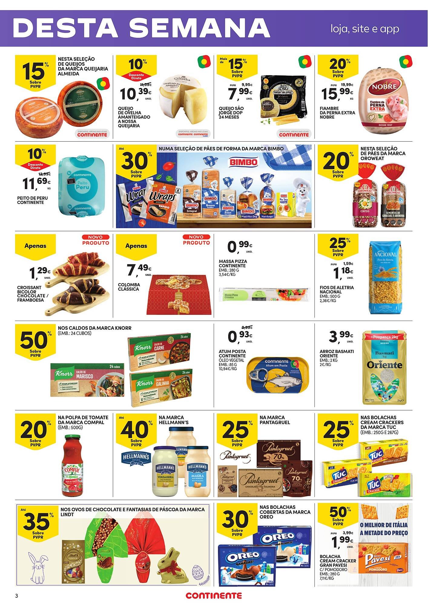 Folheto Continente (2026-04-03 - 2026-04-06) | 3
