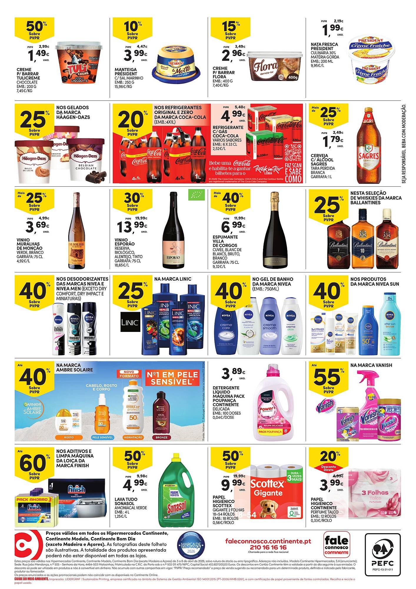 Folheto Continente (2026-04-03 - 2026-04-06) | 4