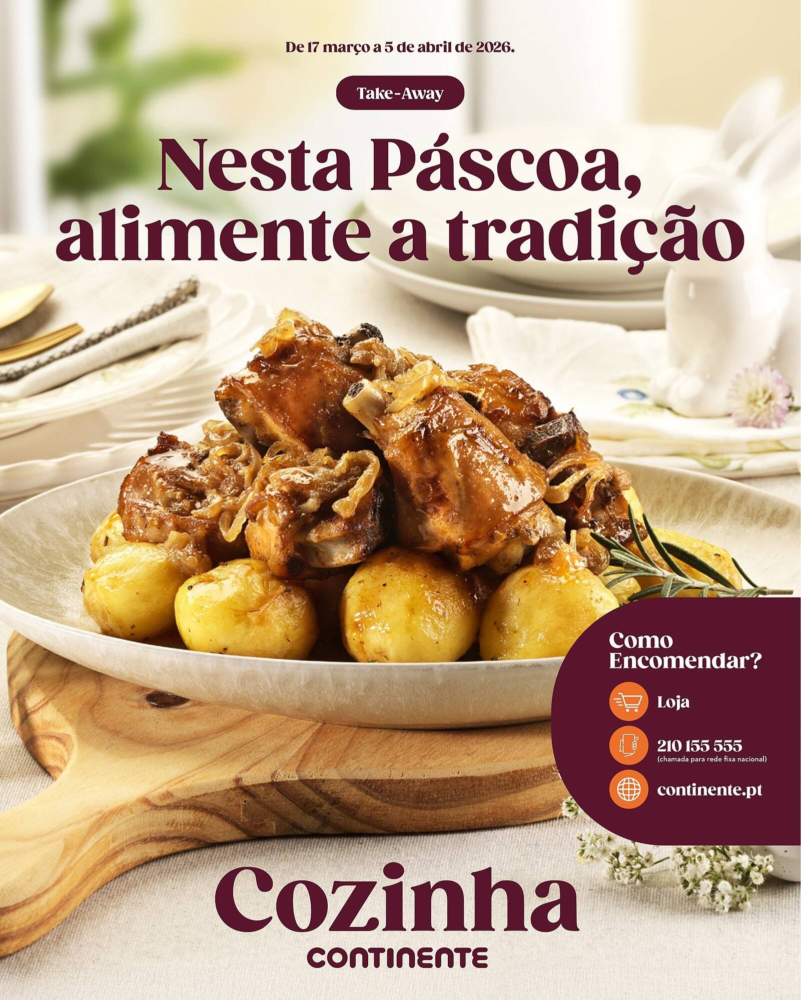 Folheto Continente (2026-03-17 - 2026-04-05) | 1