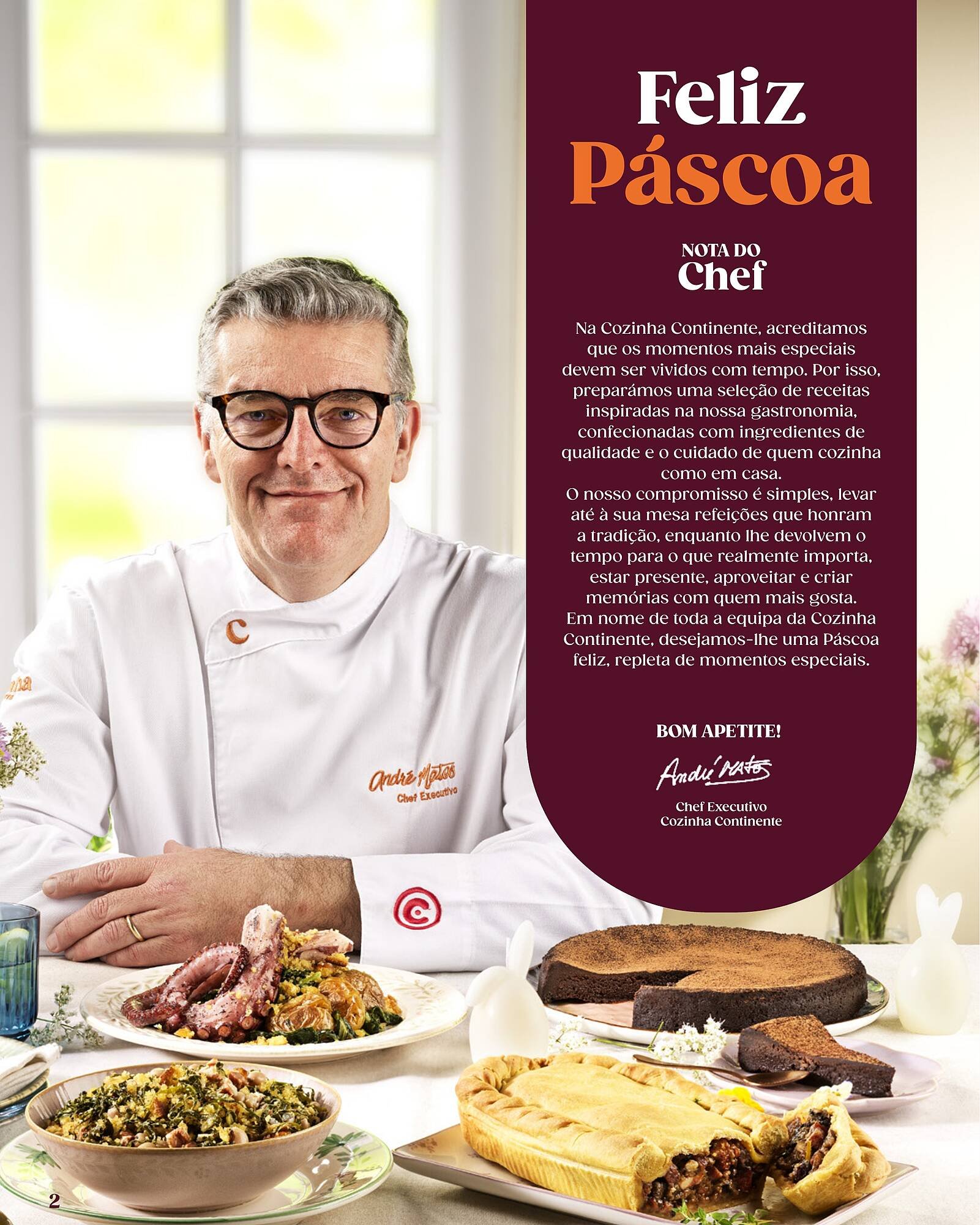 Folheto Continente (2026-03-17 - 2026-04-05) | 2