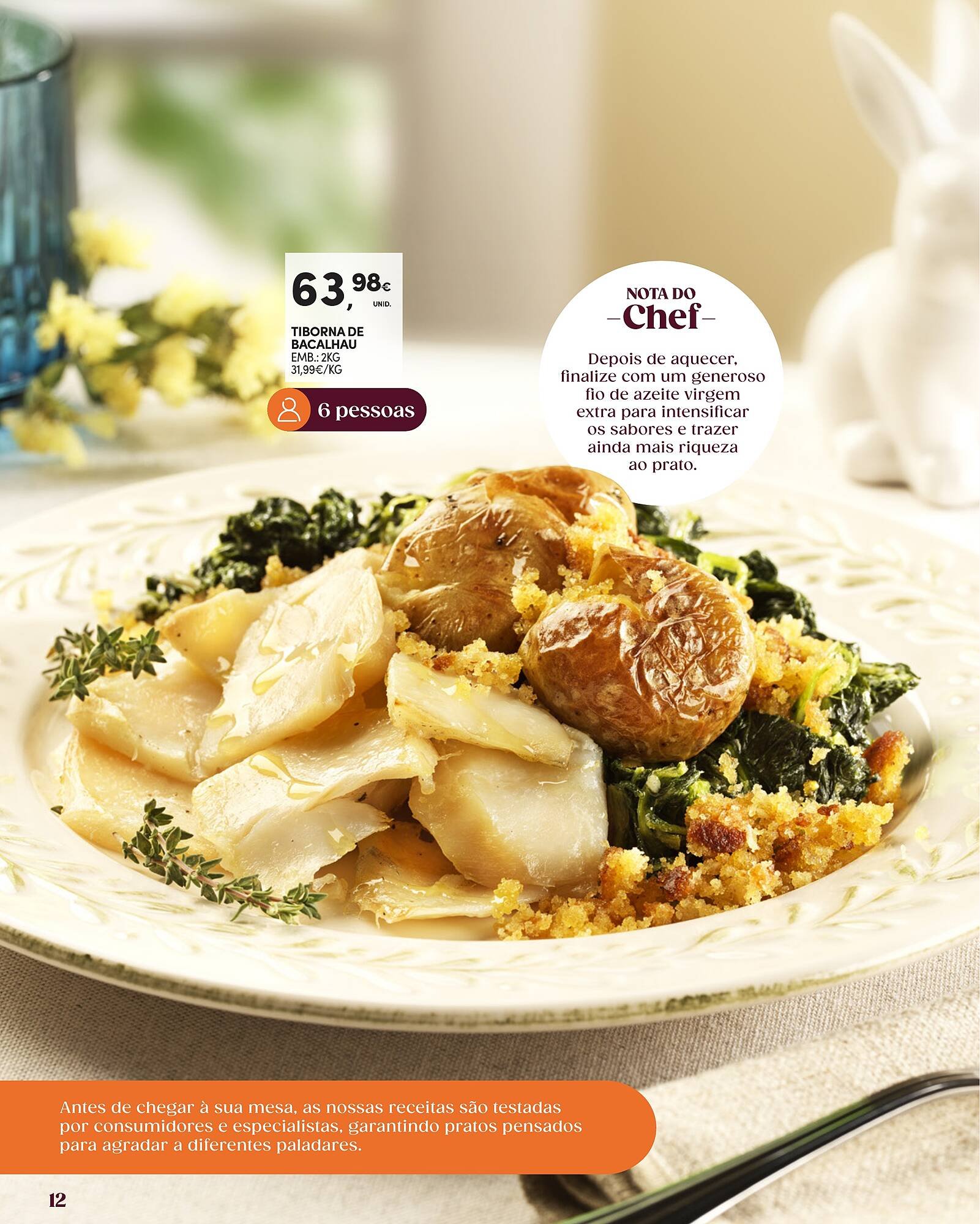 Folheto Continente (2026-03-17 - 2026-04-05) | 12