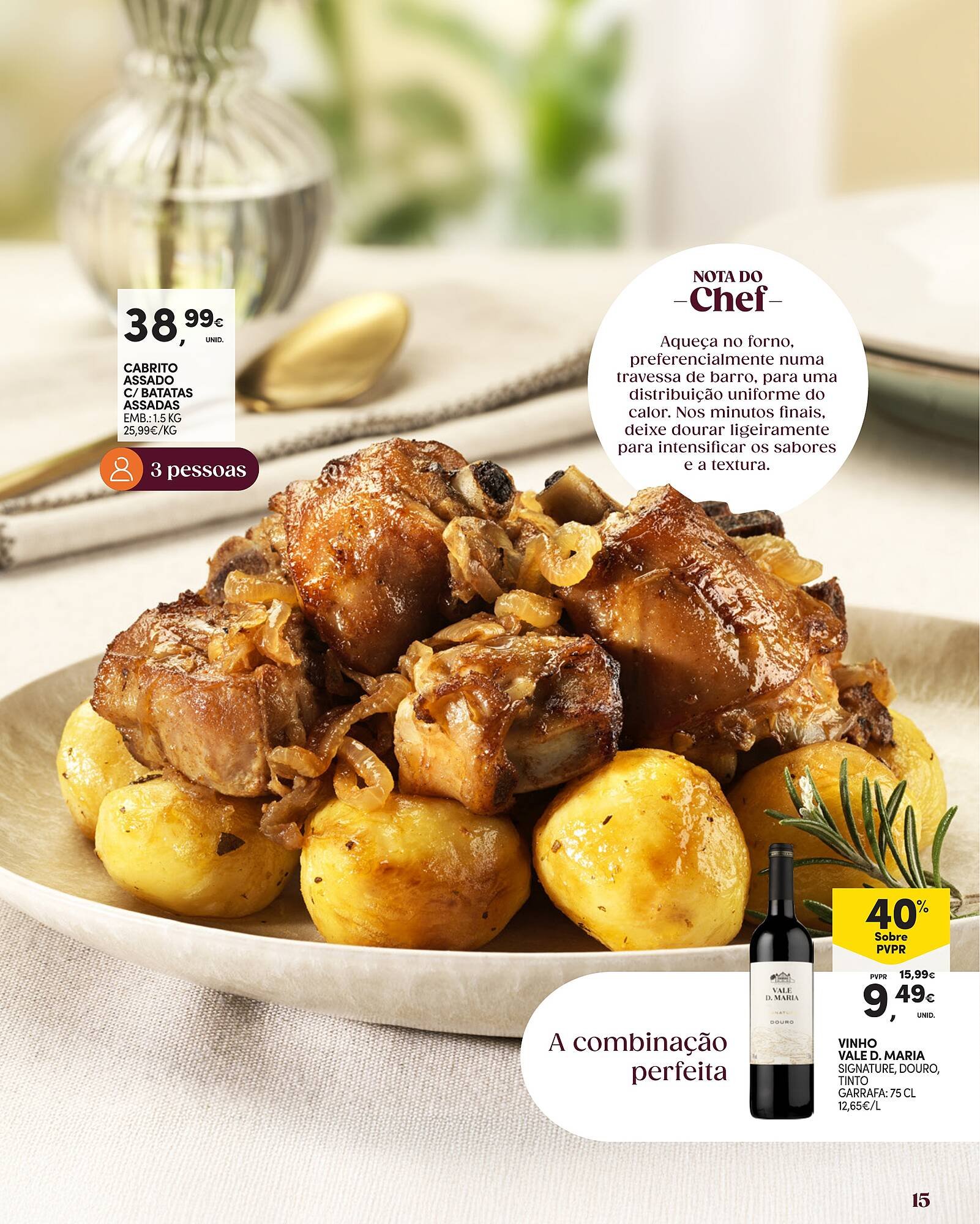 Folheto Continente (2026-03-17 - 2026-04-05) | 15