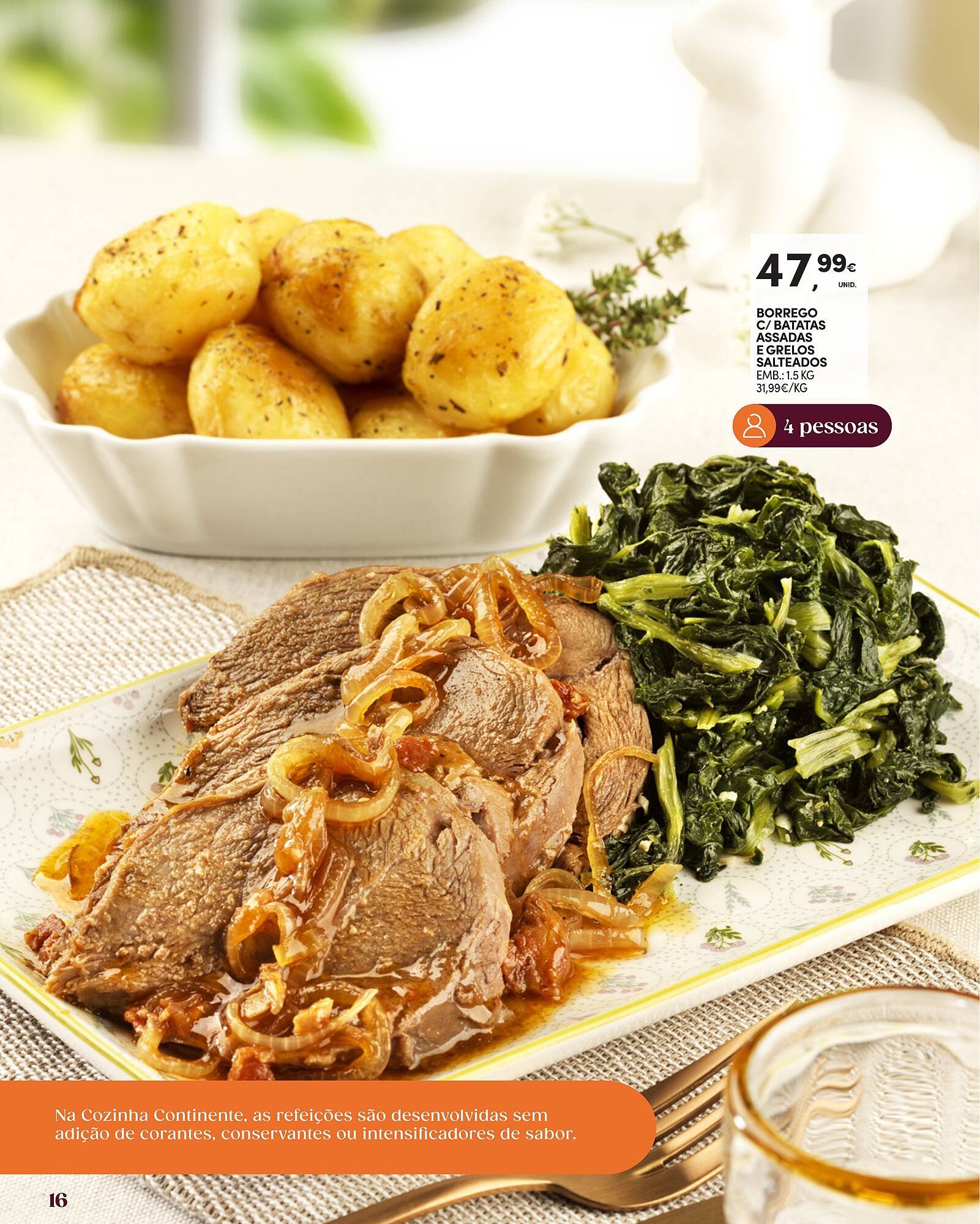 Folheto Continente (2026-03-17 - 2026-04-05) | 16