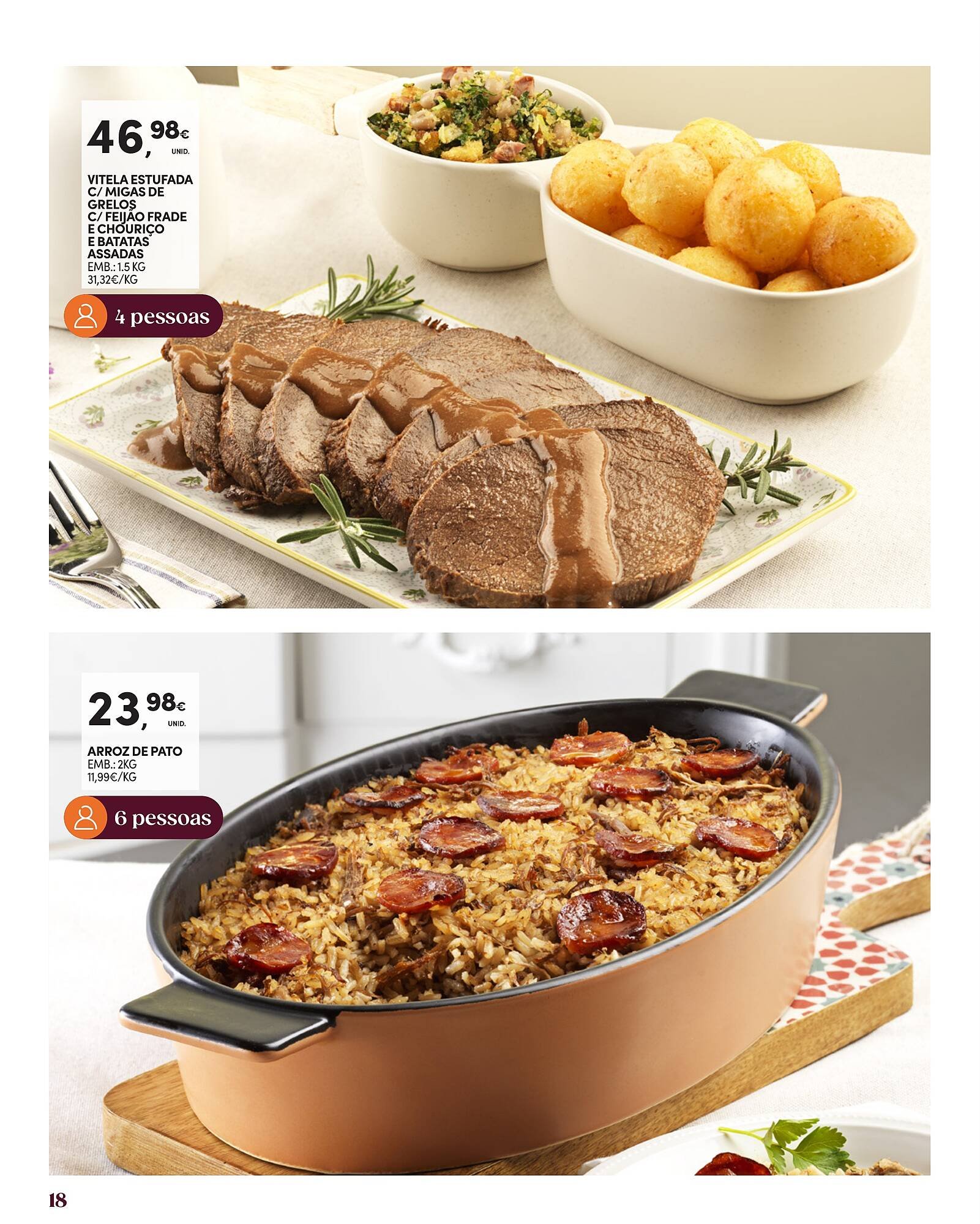 Folheto Continente (2026-03-17 - 2026-04-05) | 18