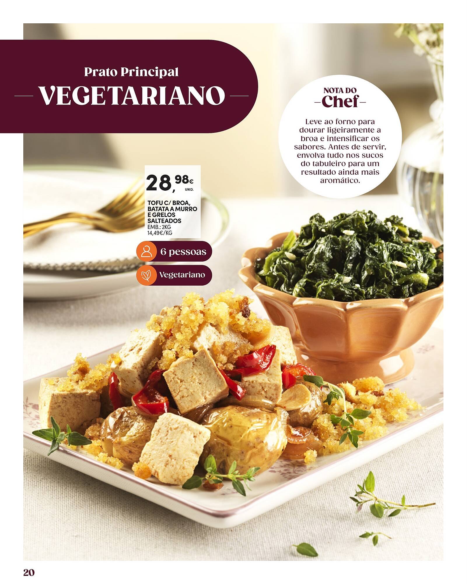 Folheto Continente (2026-03-17 - 2026-04-05) | 20