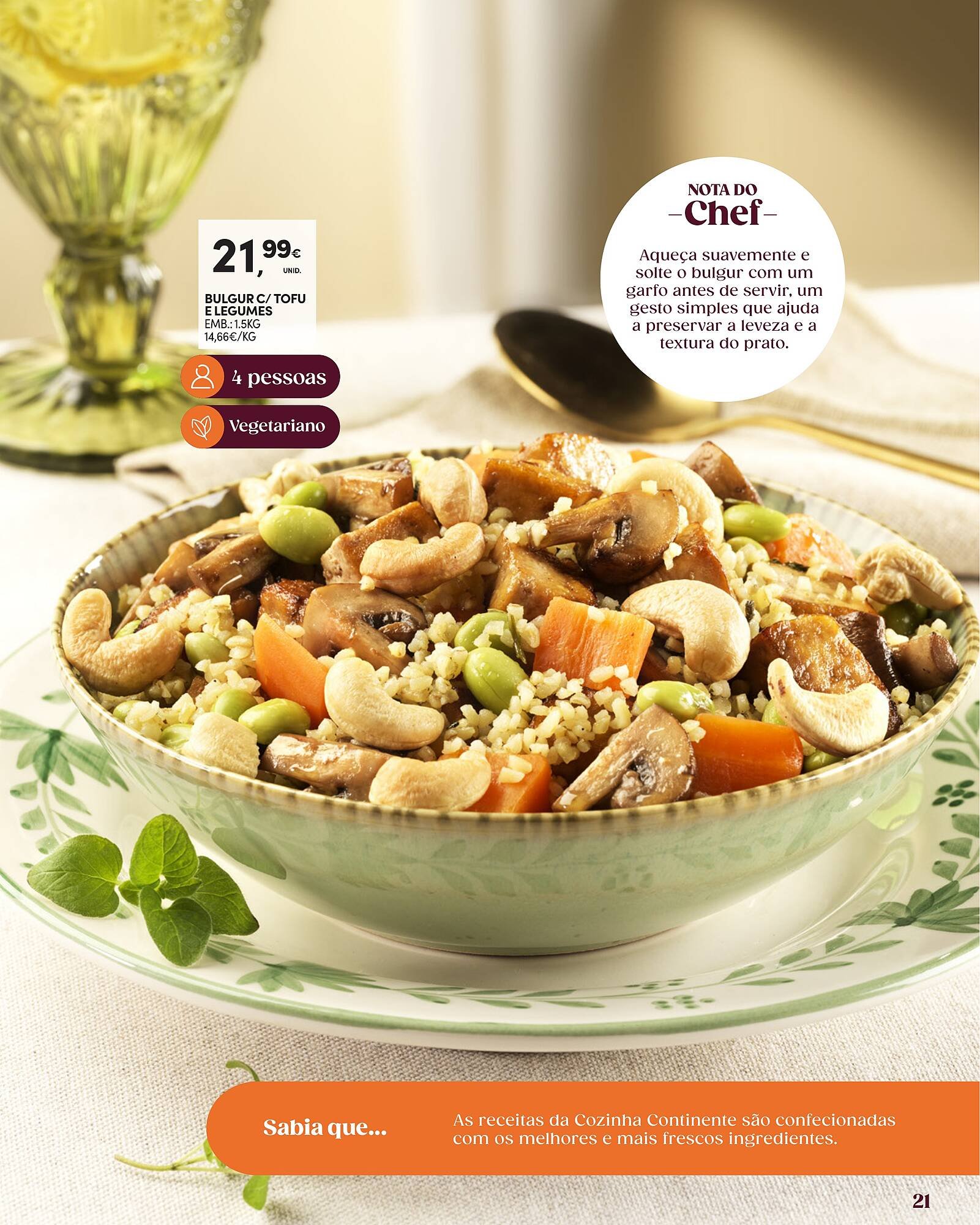 Folheto Continente (2026-03-17 - 2026-04-05) | 21