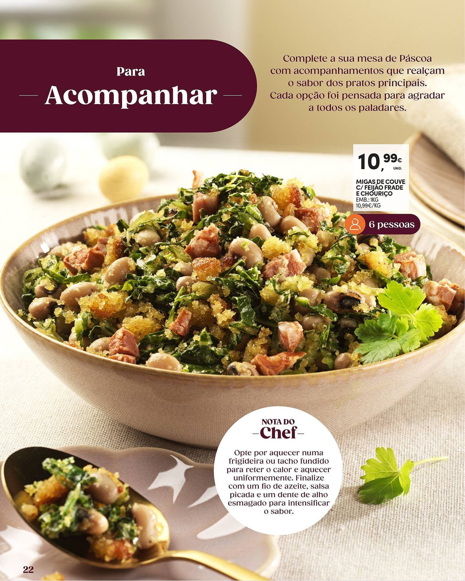 Folheto Continente (2026-03-17 - 2026-04-05) | 22