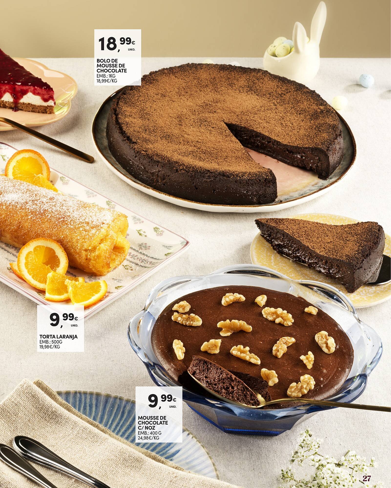 Folheto Continente (2026-03-17 - 2026-04-05) | 27