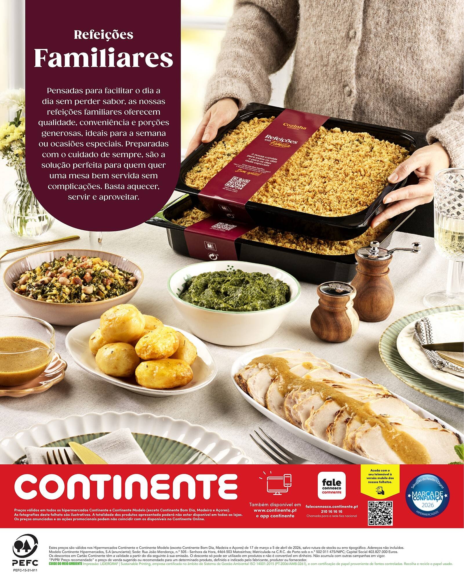 Folheto Continente (2026-03-17 - 2026-04-05) | 28