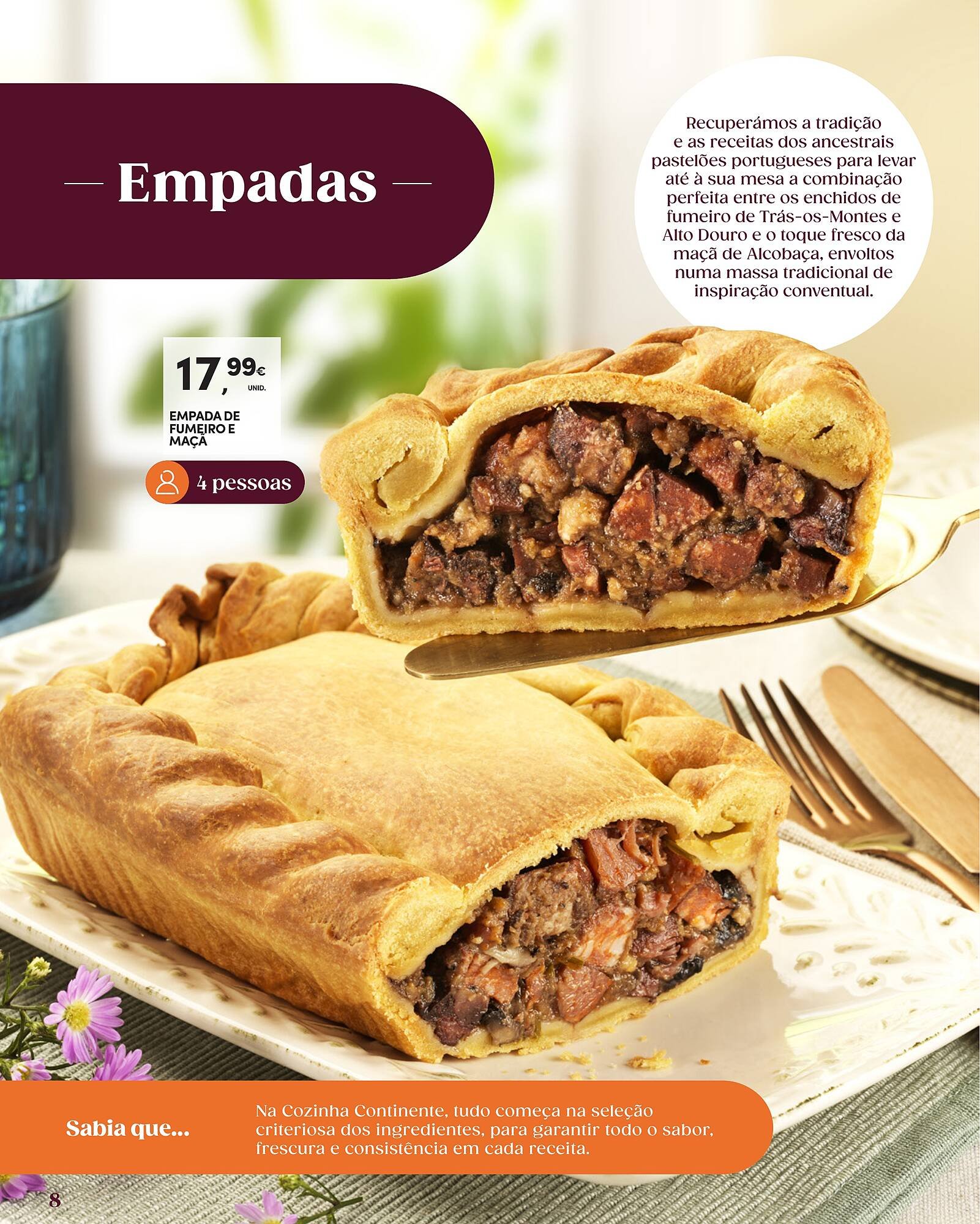 Folheto Continente (2026-03-17 - 2026-04-05) | 8