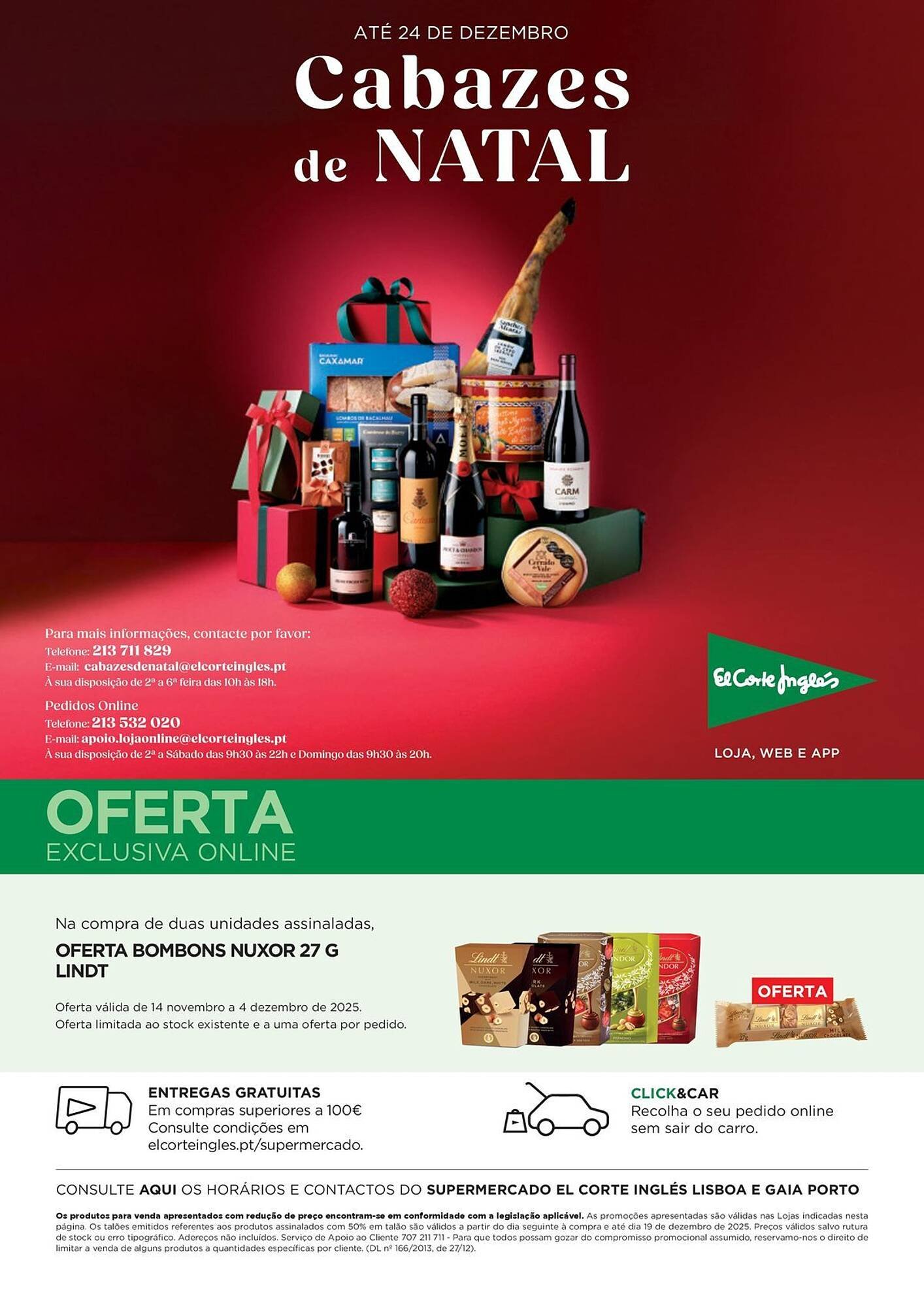 Folheto El Corte Inglés (2025-11-14 - 2025-12-04) | 40