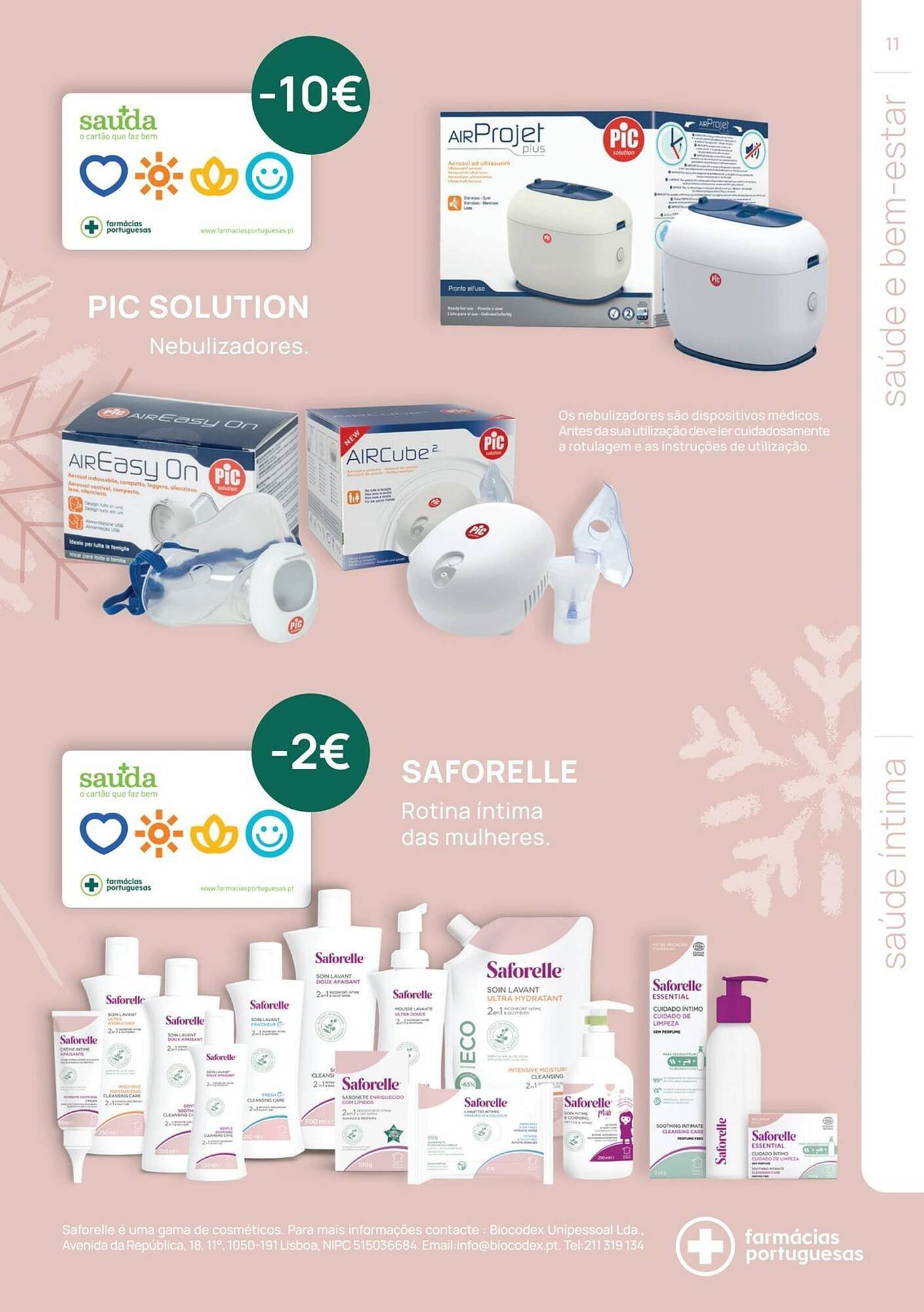 Catálogo Farmácias Portuguesas (2025-11-05 - 2025-12-31) | 11