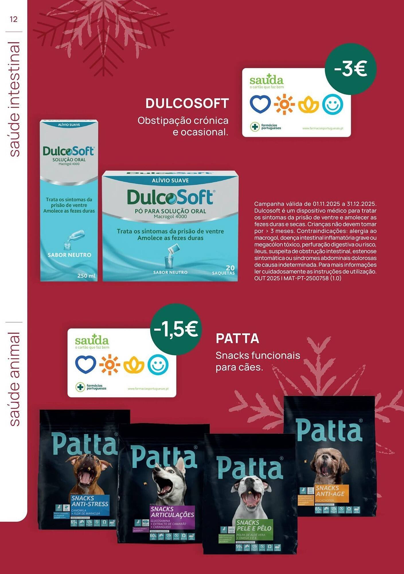 Catálogo Farmácias Portuguesas (2025-11-05 - 2025-12-31) | 12