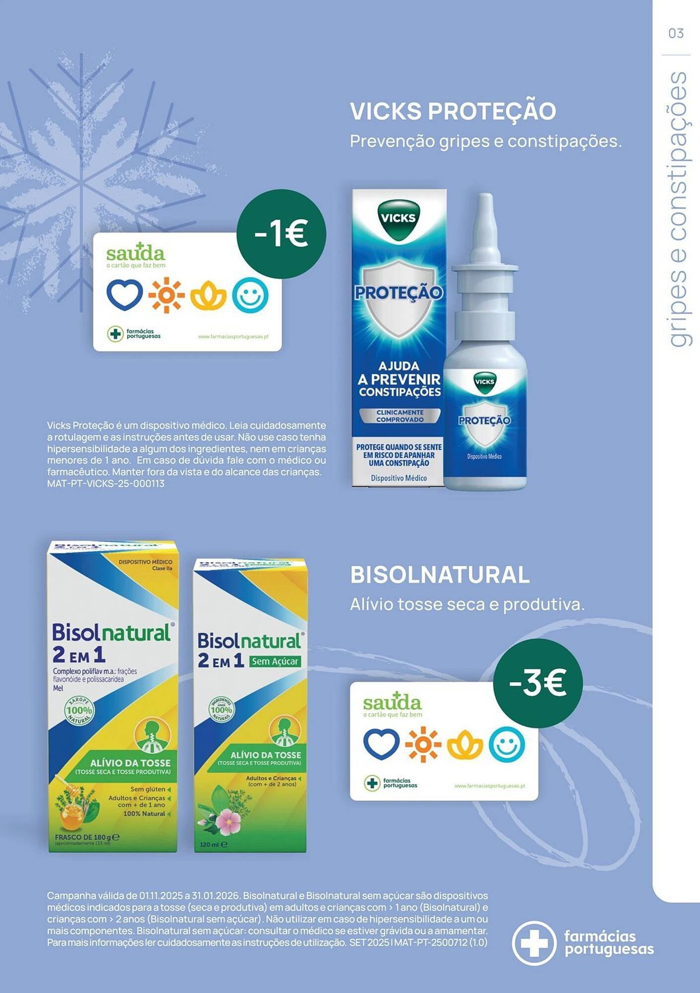 Catálogo Farmácias Portuguesas (2025-11-05 - 2025-12-31) | 3