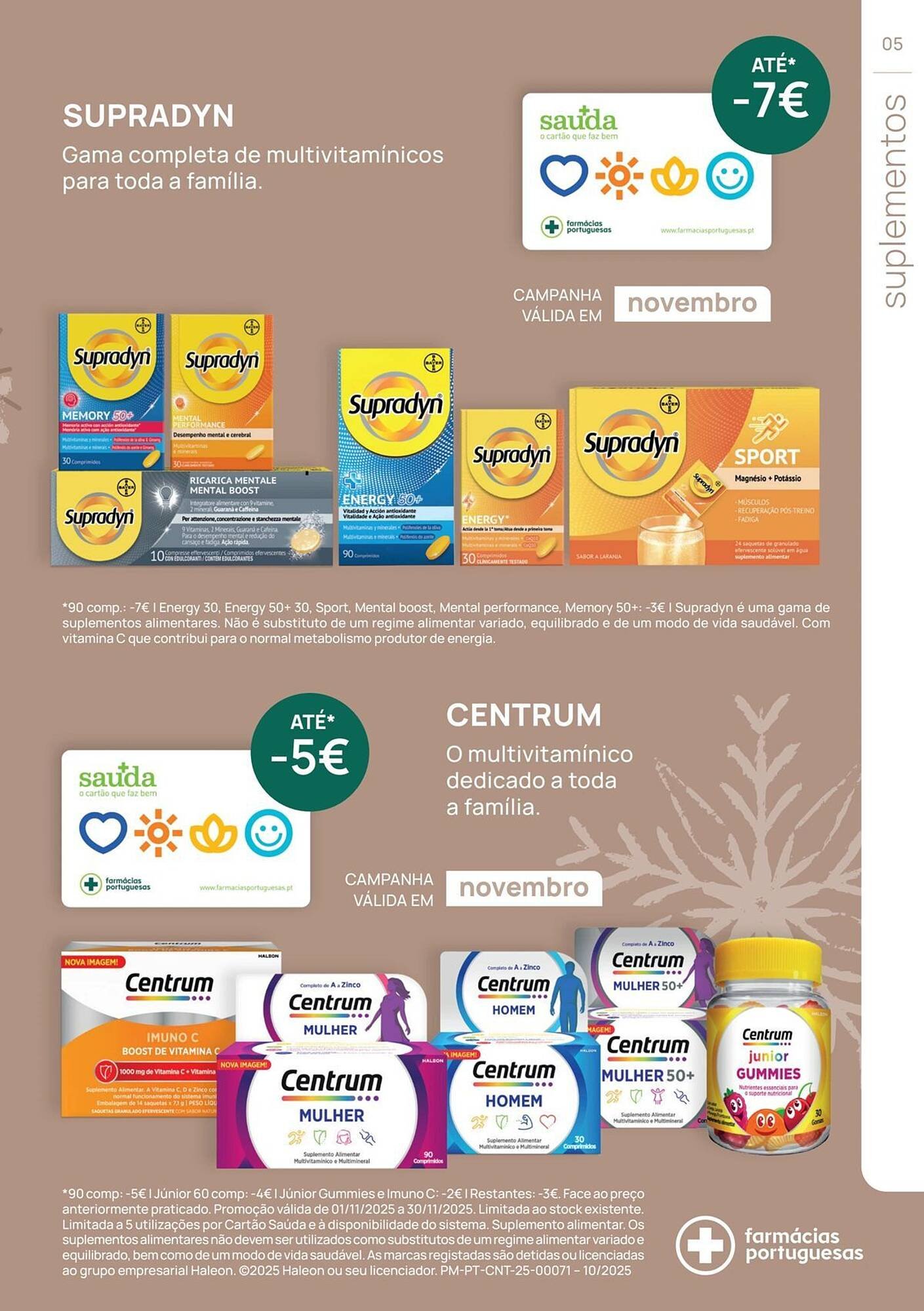 Catálogo Farmácias Portuguesas (2025-11-05 - 2025-12-31) | 5