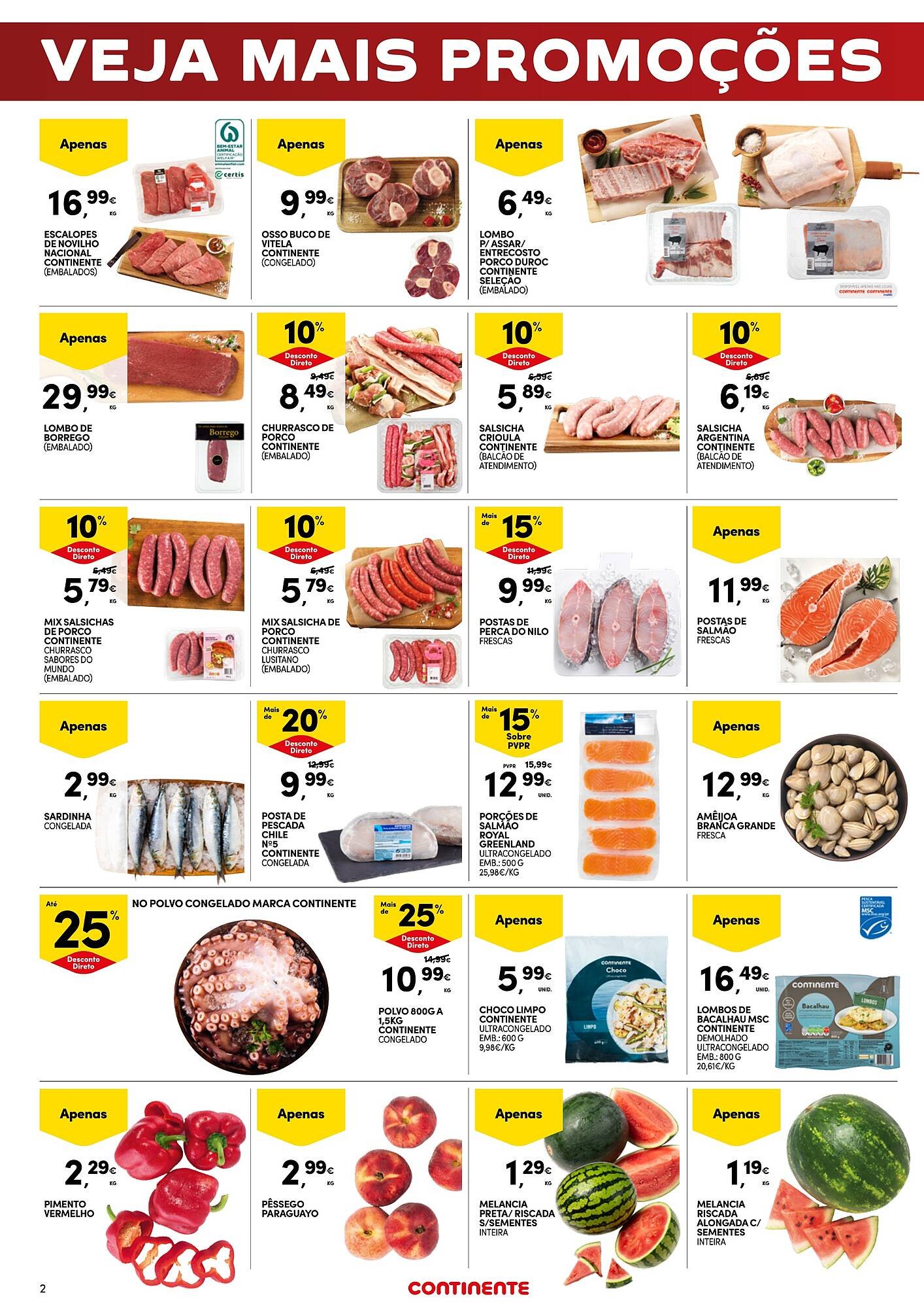 Folheto Continente (2025-06-23 - 2025-12-20) | 2
