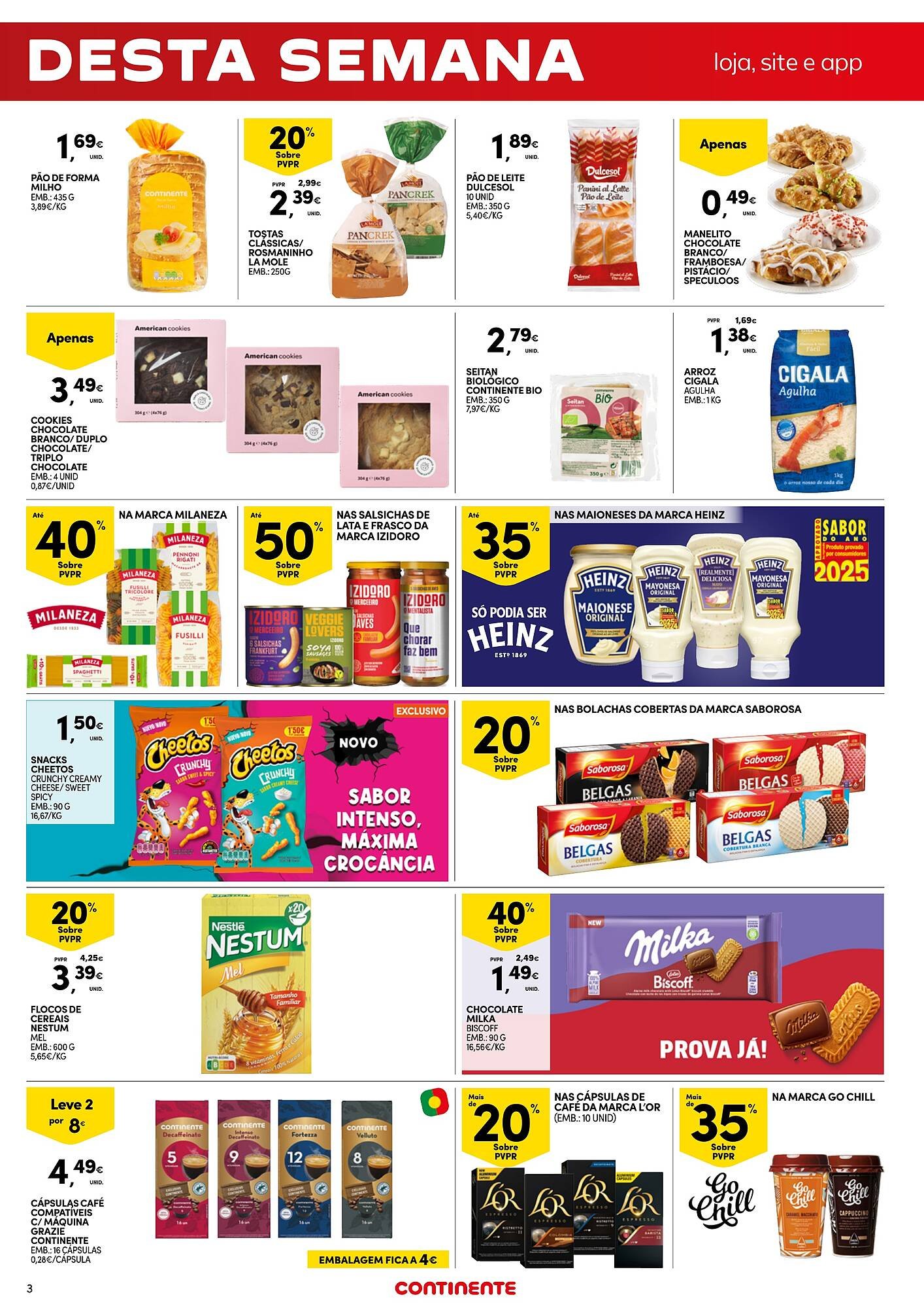 Folheto Continente (2025-06-23 - 2025-12-20) | 3