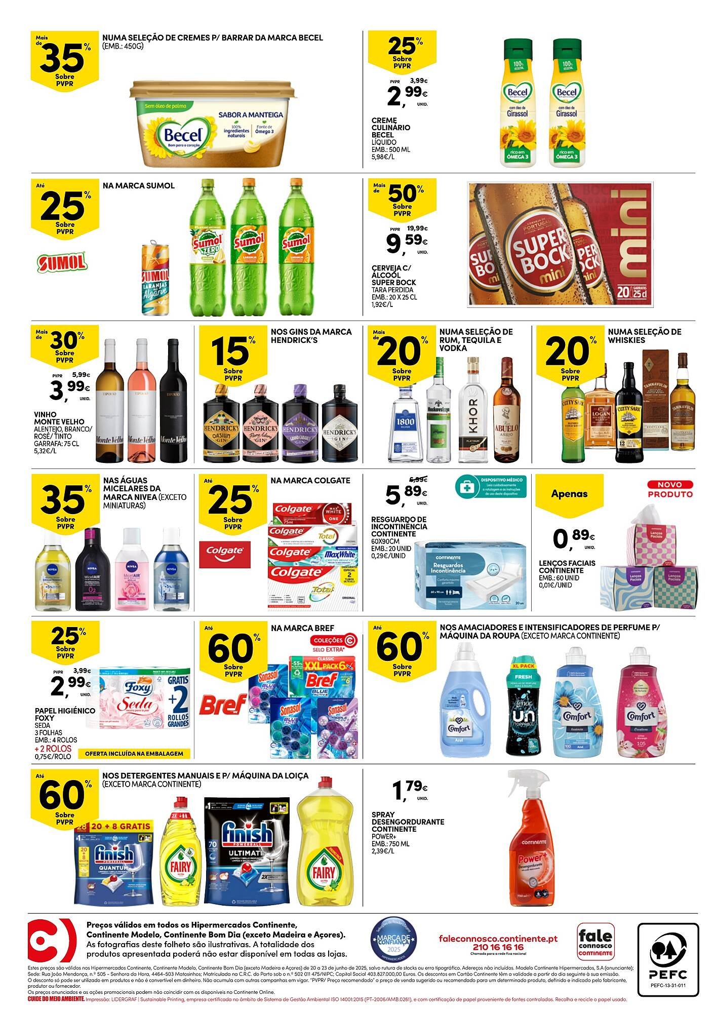 Folheto Continente (2025-06-23 - 2025-12-20) | 4