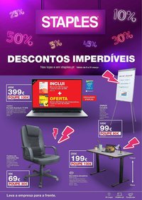 Folheto Staples (2026-03-09 - 2026-03-31)