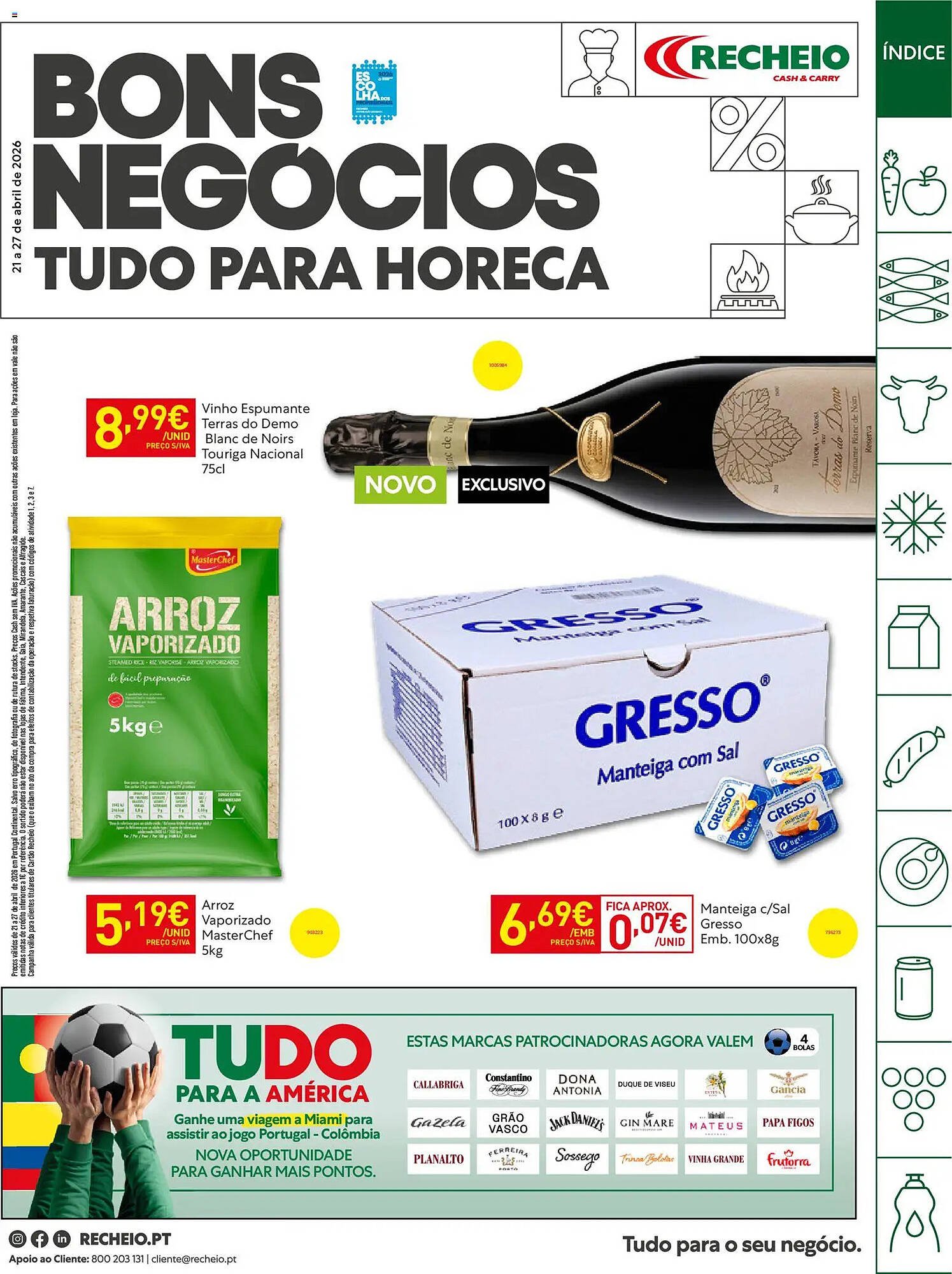 Folheto Recheio (2026-04-21 - 2026-04-28) | 1