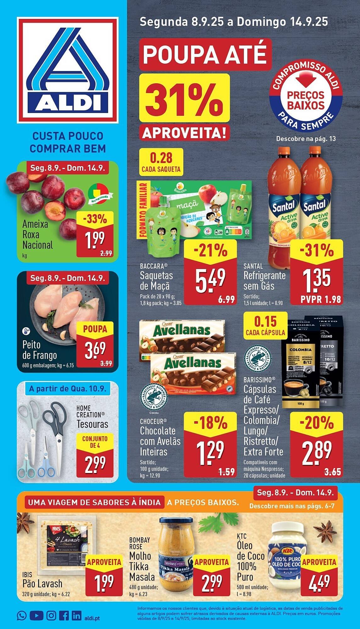 Folheto ALDI (2025-09-08 - 2025-09-14) | 1
