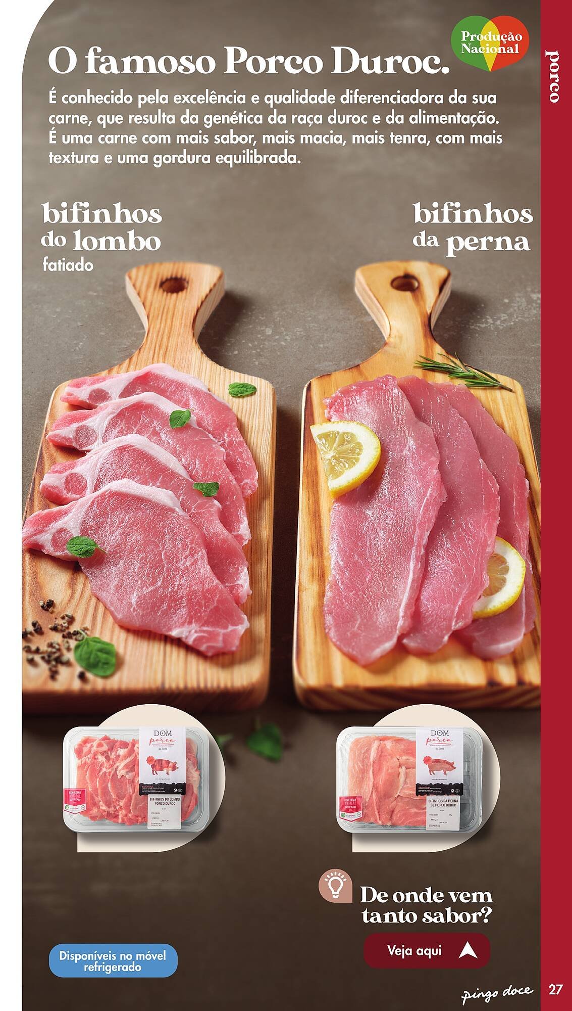 Folheto Pingo Doce (2025-12-20 - 2026-01-01) | 27