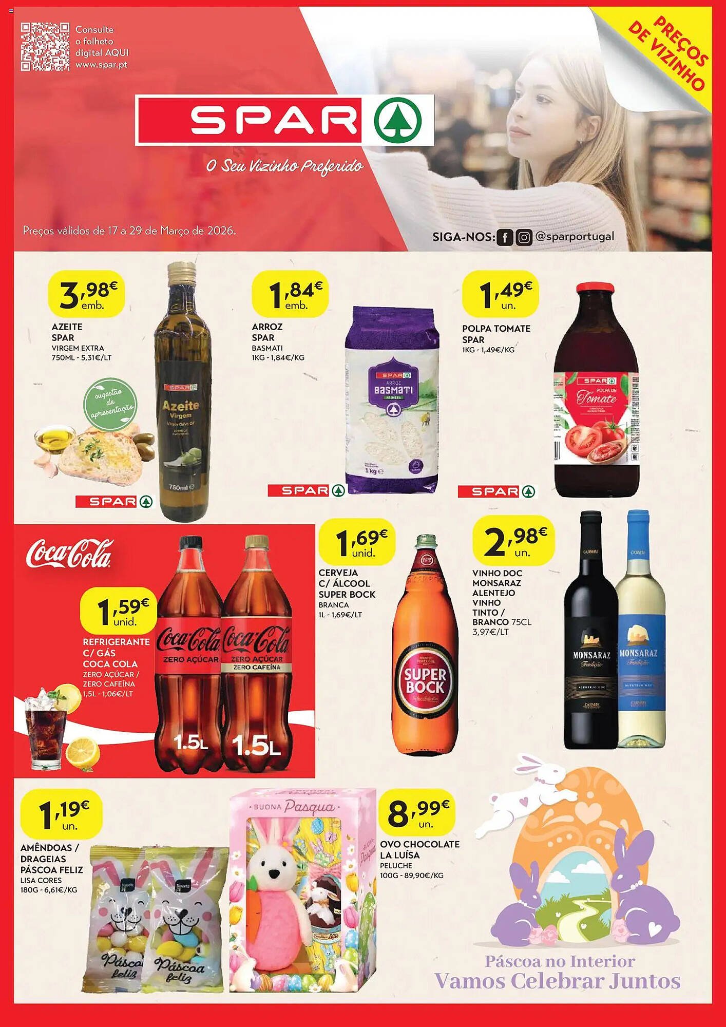 Folheto Spar (2026-03-17 - 2026-03-30) | 1