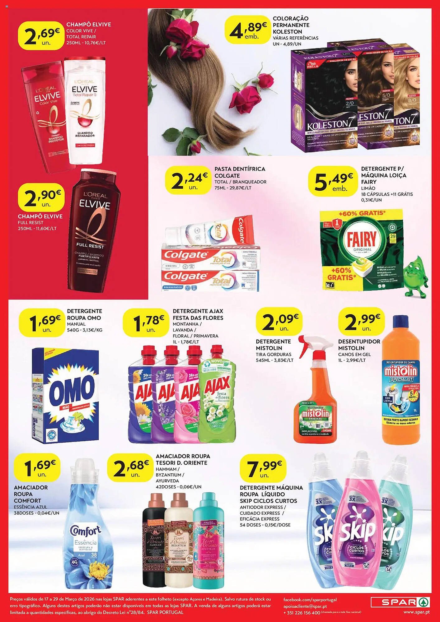 Folheto Spar (2026-03-17 - 2026-03-30) | 8