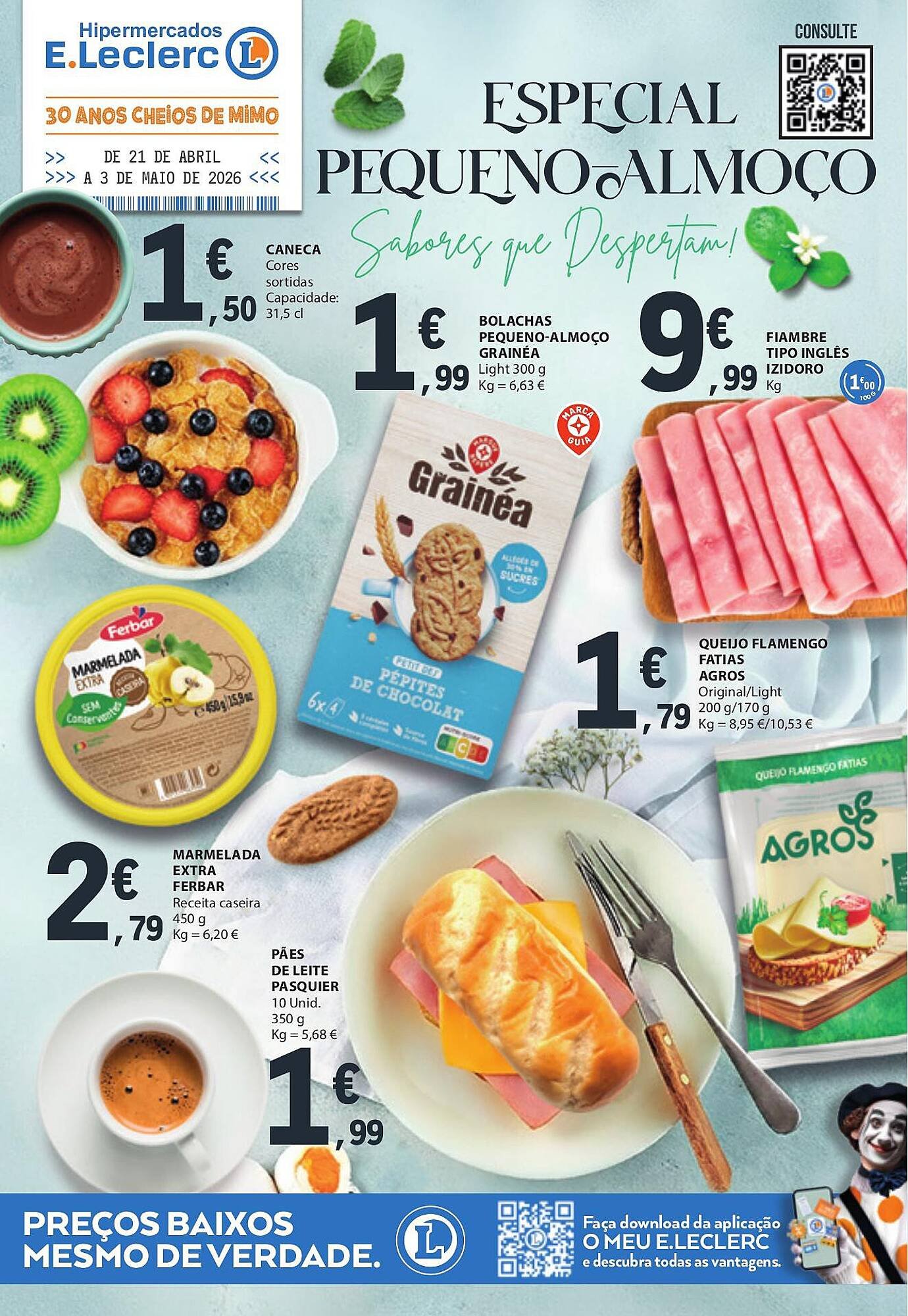 Folheto E.Leclerc (2026-04-21 - 2026-05-03) | 1