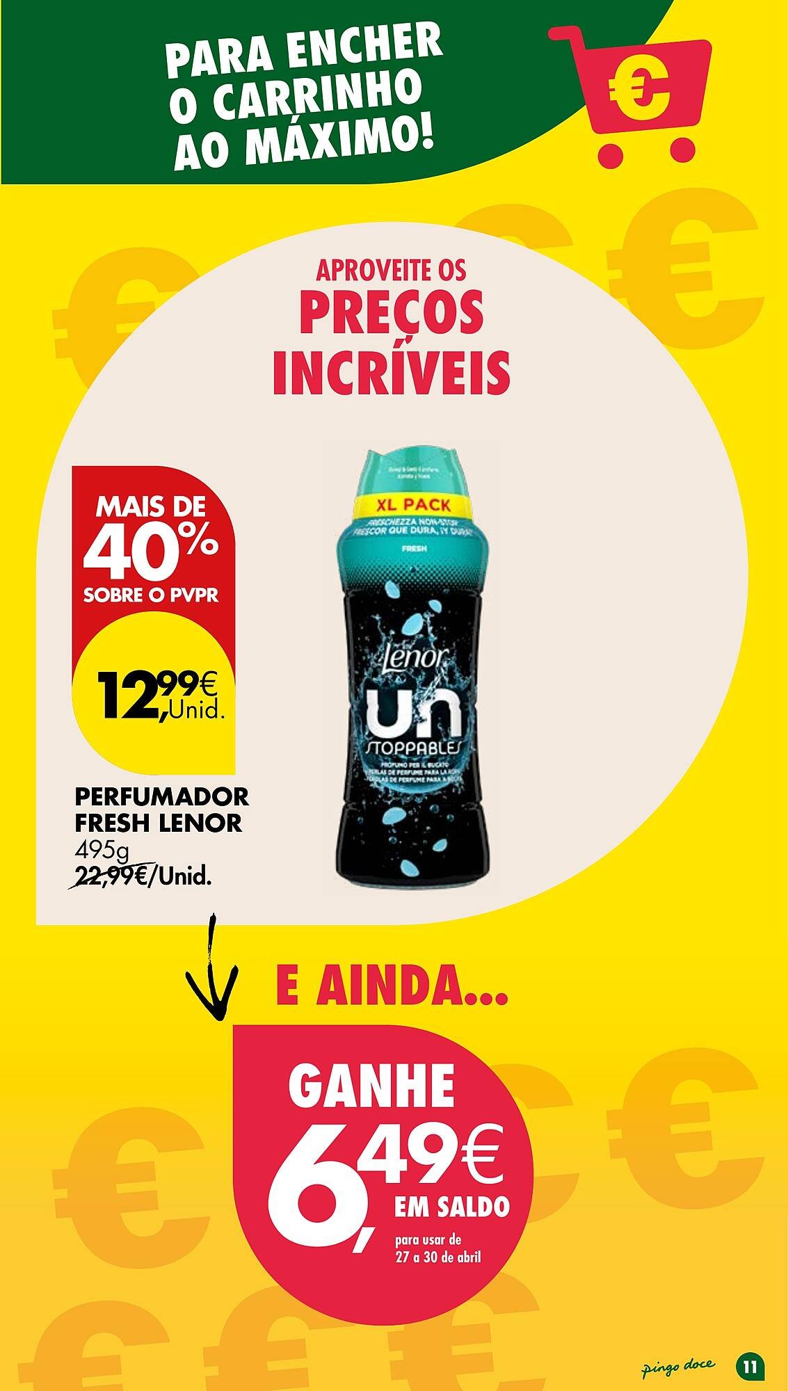 Folheto Pingo Doce (2026-04-23 - 2026-04-29) | 11