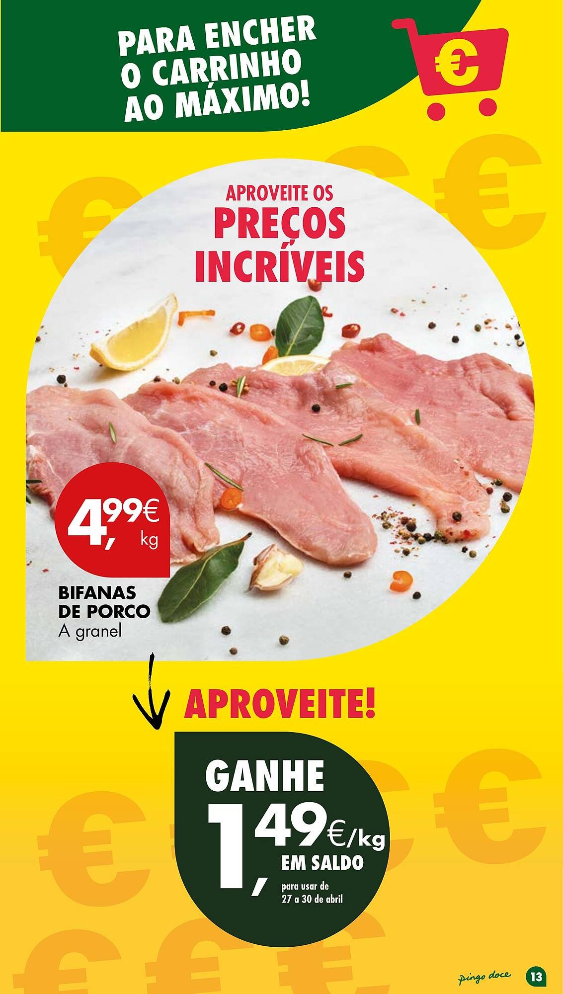 Folheto Pingo Doce (2026-04-23 - 2026-04-29) | 13