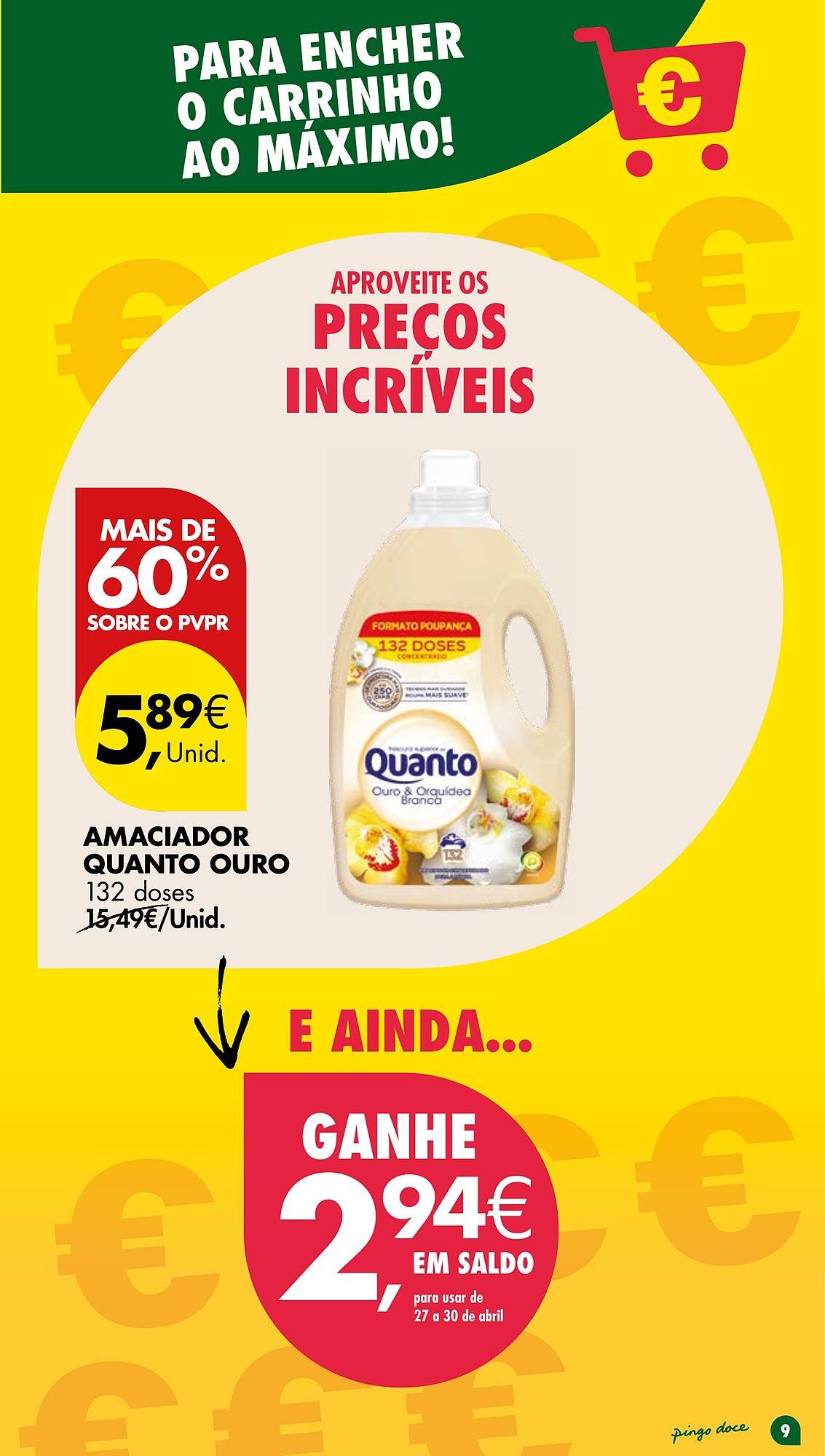 Folheto Pingo Doce (2026-04-23 - 2026-04-29) | 9