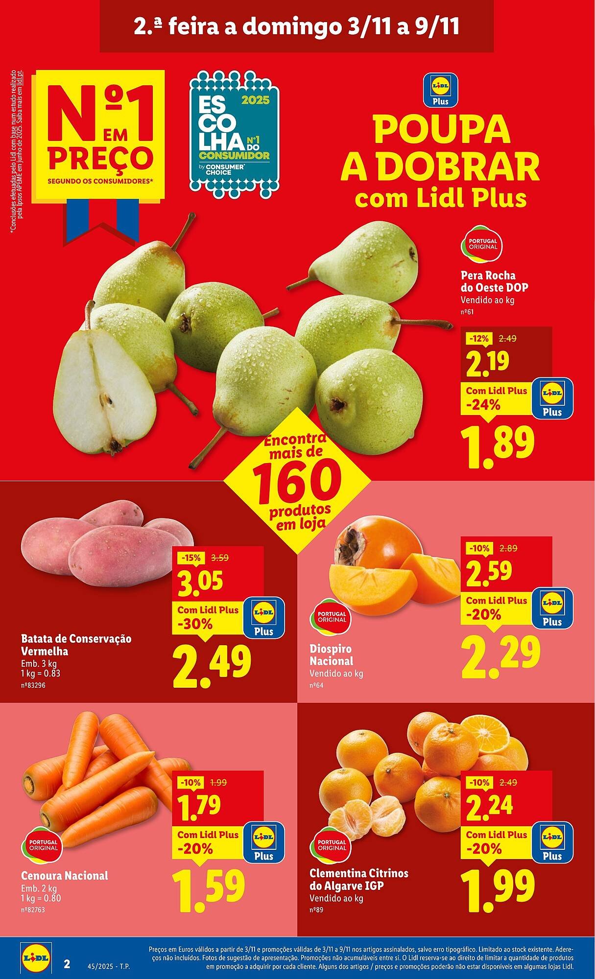 Folheto Lidl (2025-11-03 - 2025-11-09) | 2