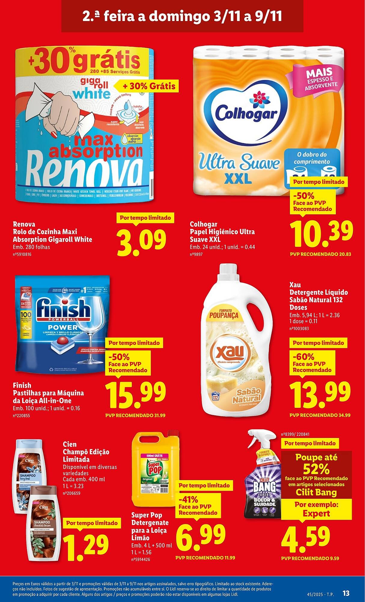 Folheto Lidl (2025-11-03 - 2025-11-09) | 13