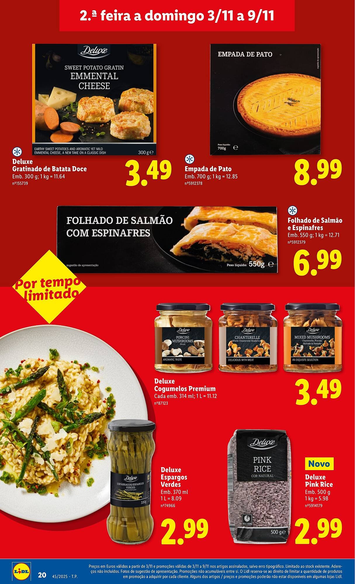 Folheto Lidl (2025-11-03 - 2025-11-09) | 20