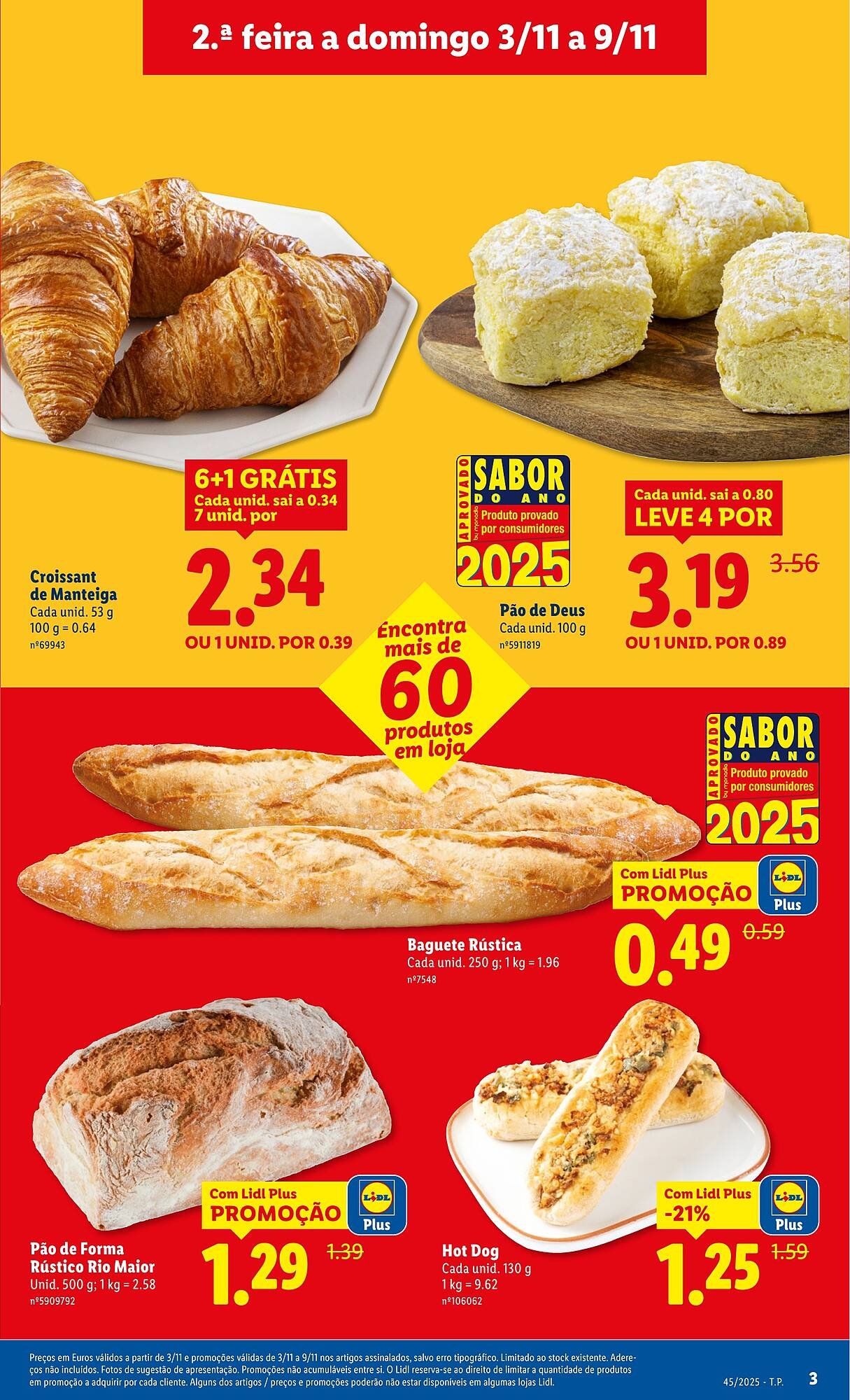 Folheto Lidl (2025-11-03 - 2025-11-09) | 3