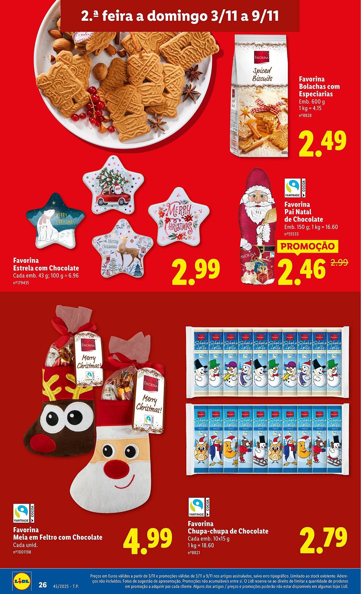 Folheto Lidl (2025-11-03 - 2025-11-09) | 26