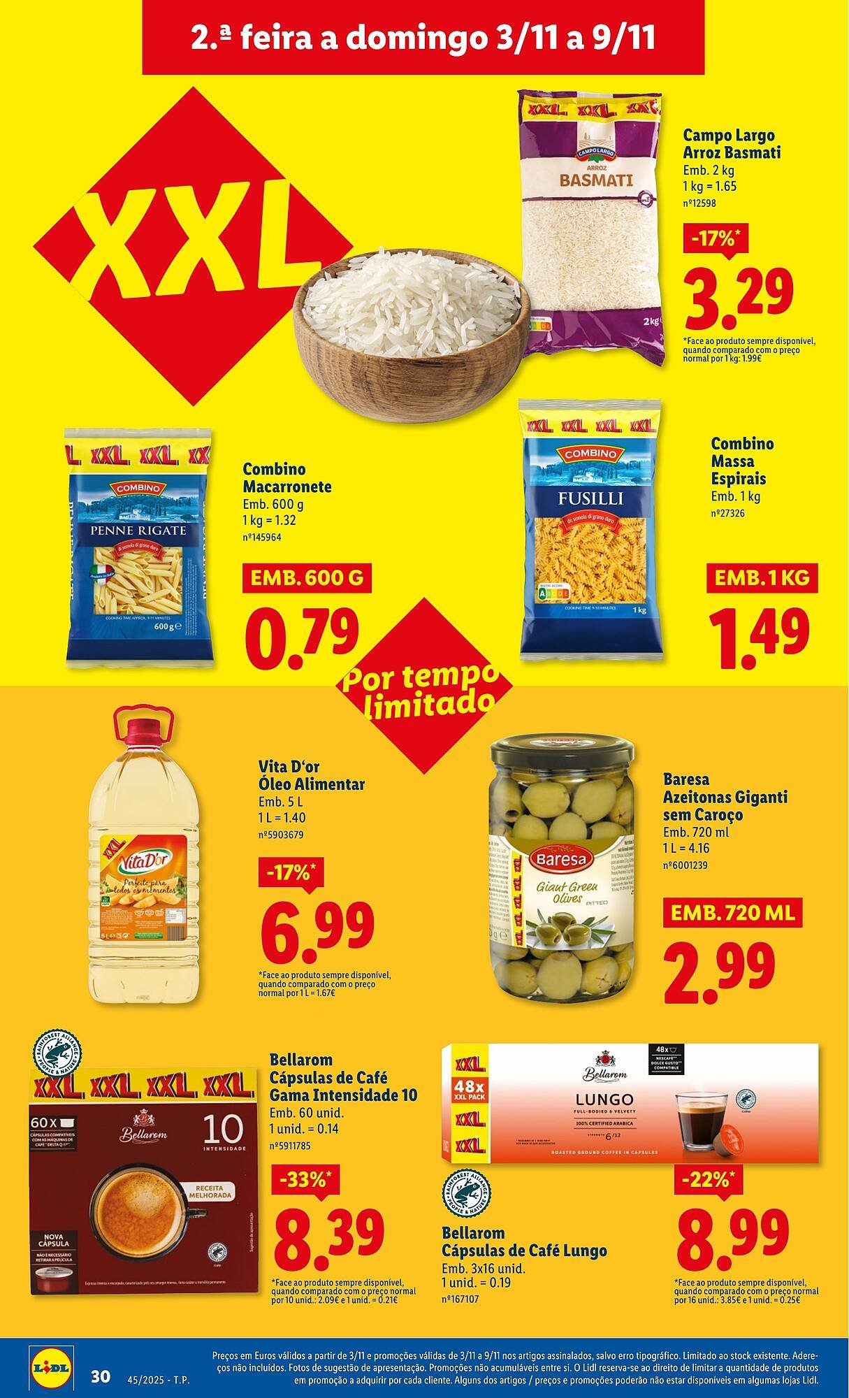 Folheto Lidl (2025-11-03 - 2025-11-09) | 30